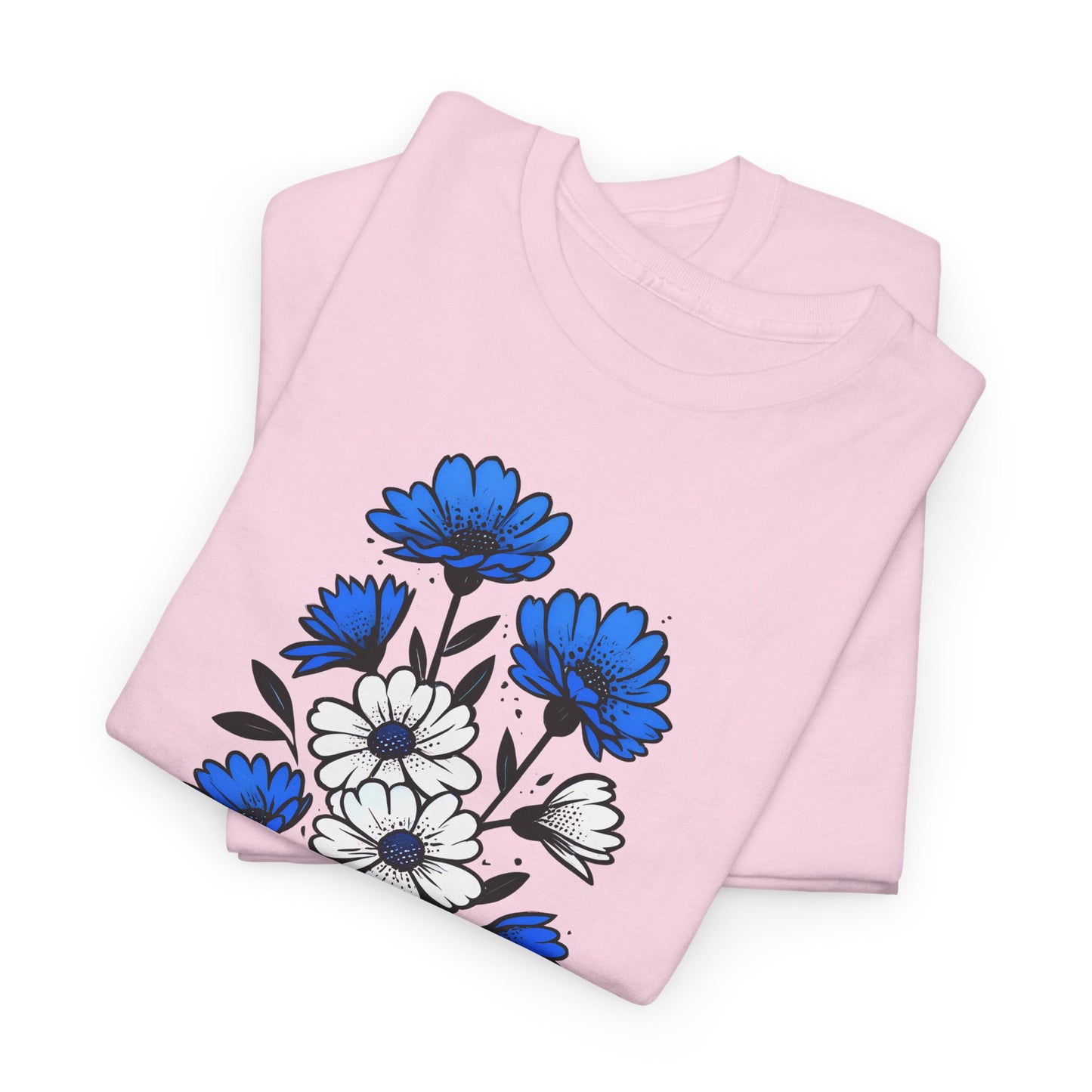 Unisex T-Shirt mit Blumen -Griechenland