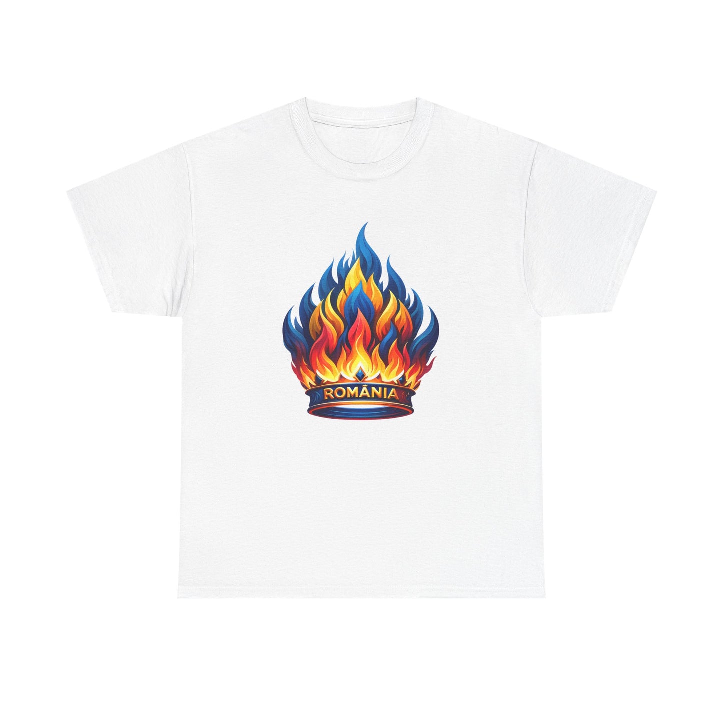 Unisex T-shirt with crown - Romania
