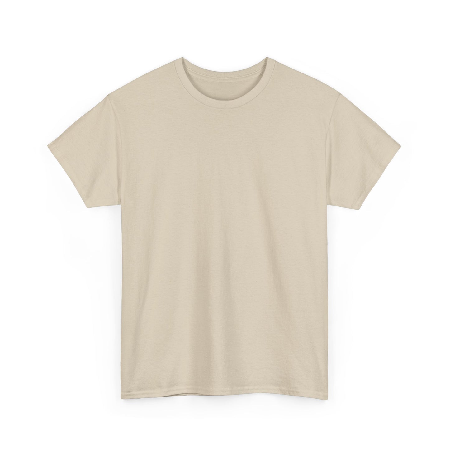 Unisex T-Shirt mit Zitat - Martin Luther (Druck hinten)