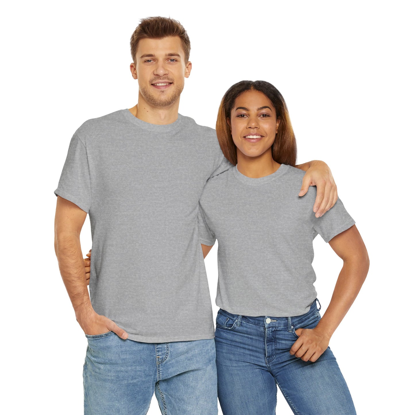 Unisex T-Shirt mit Bismarck und Zitat - Deutschland (Druck hinten)