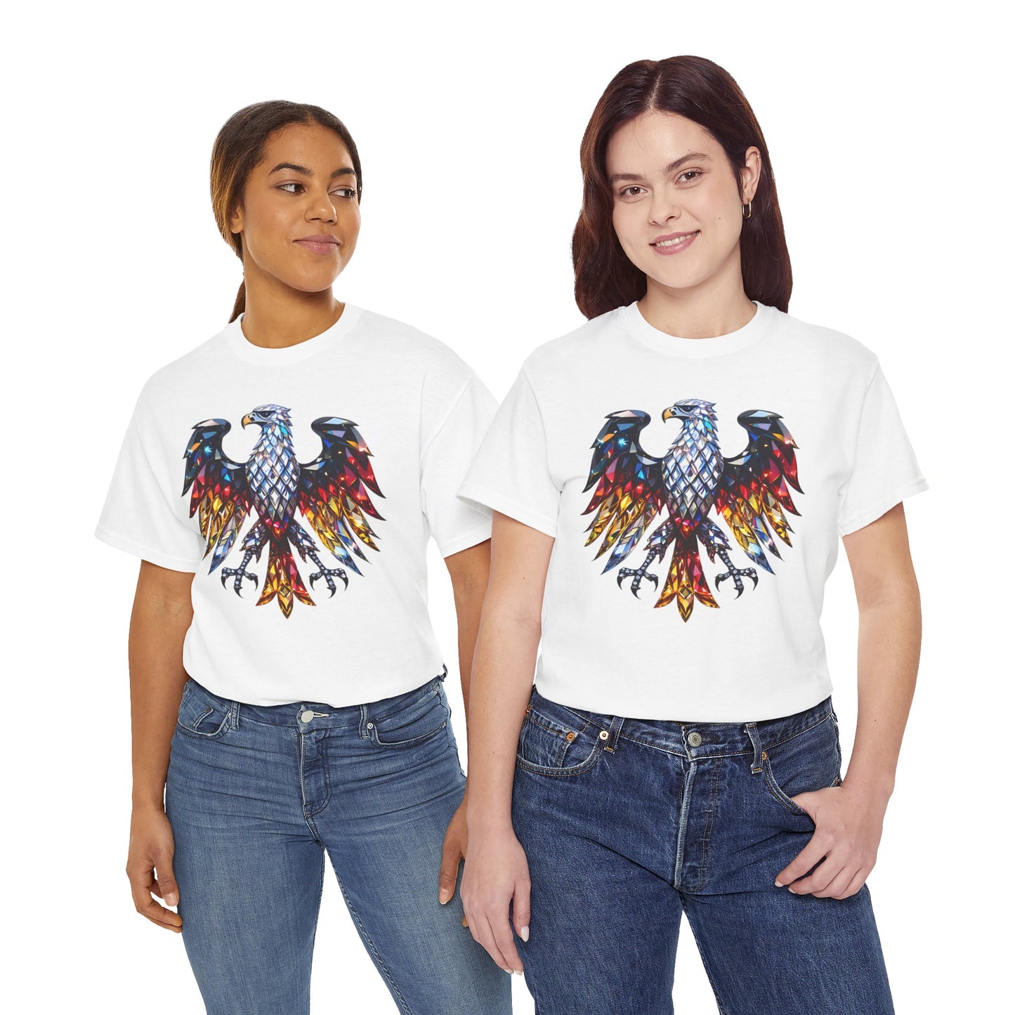 Unisex T-Shirt - Diamond Eagle