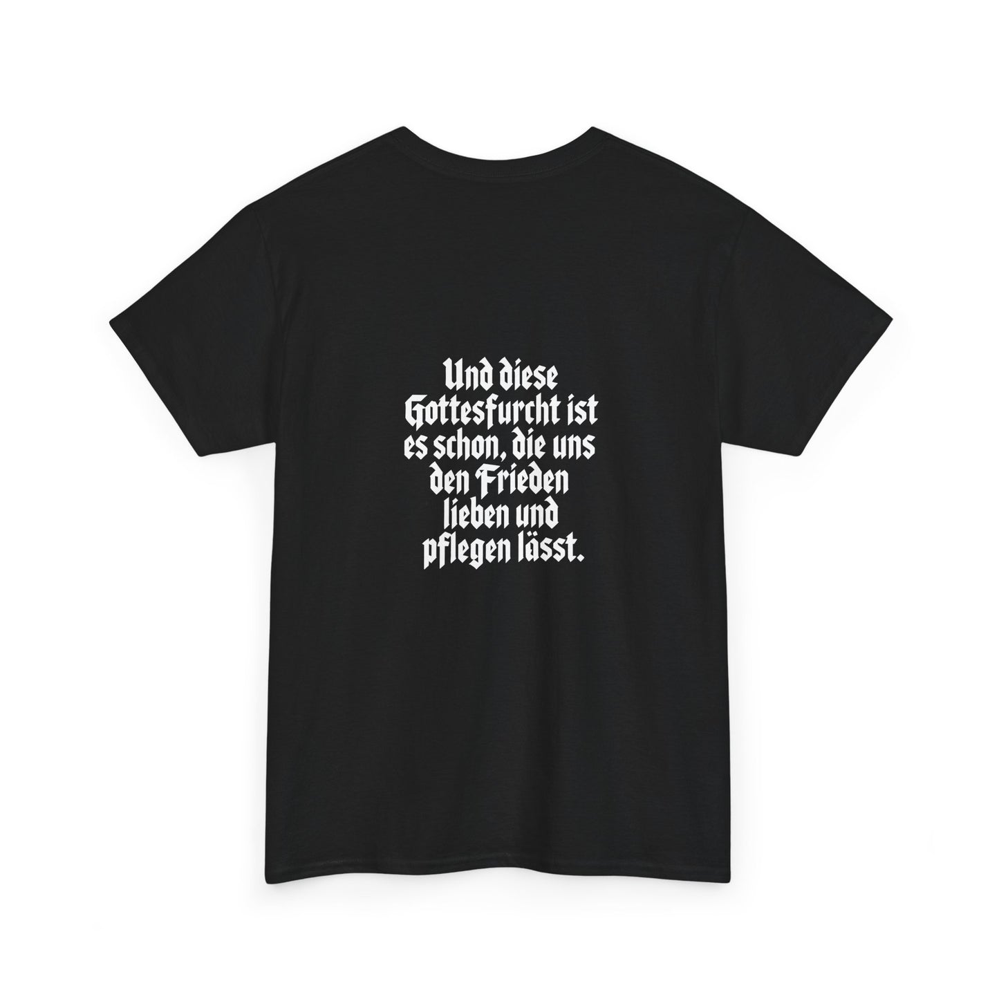 Unisex T-Shirt mit Zitat - Otto von Bismarck