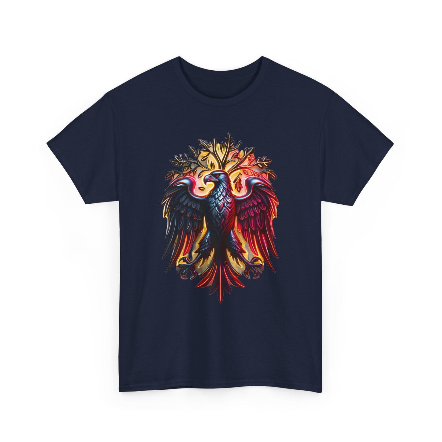 Unisex T-Shirt - Eagle and Cross