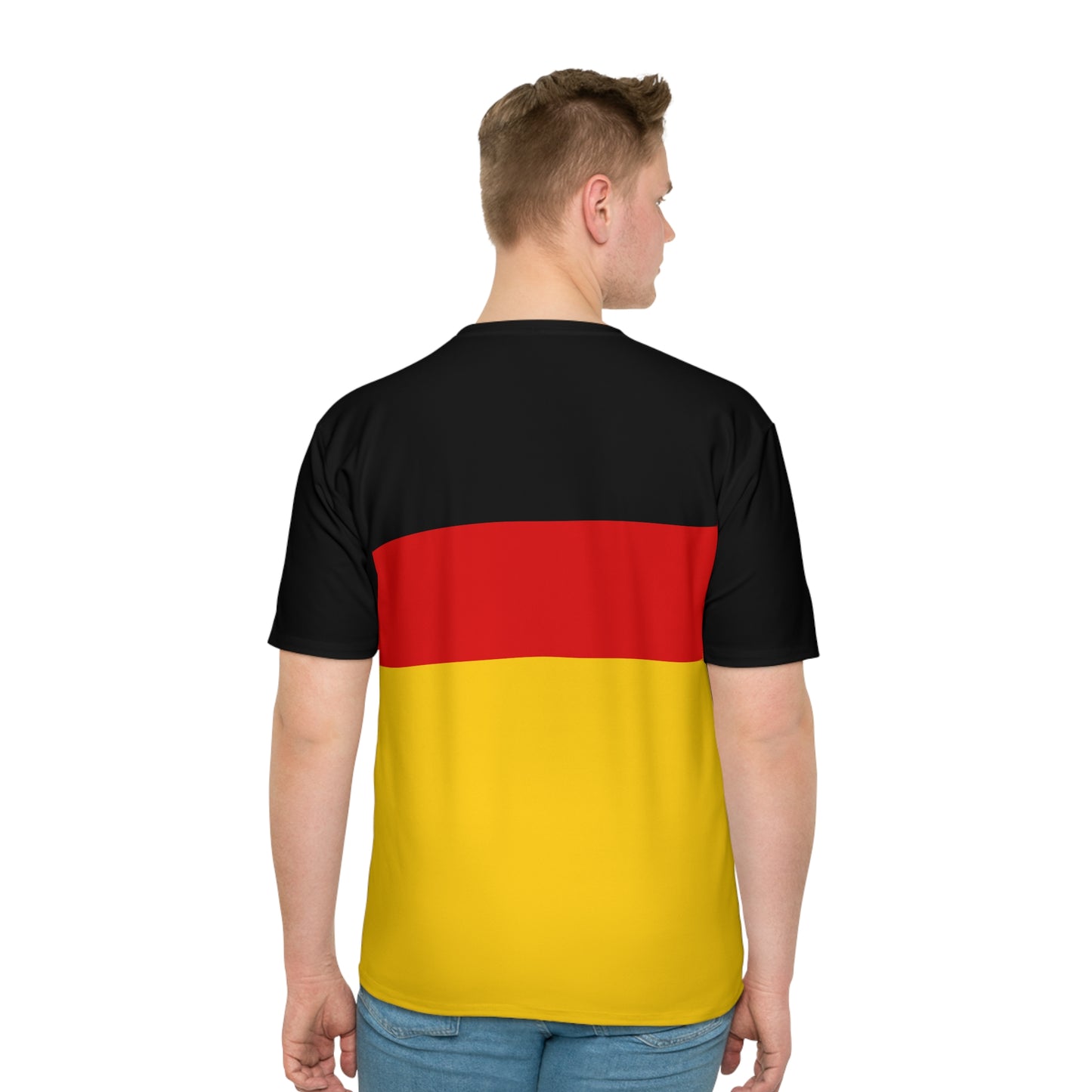 Loose men's T-shirt with saying - Germany