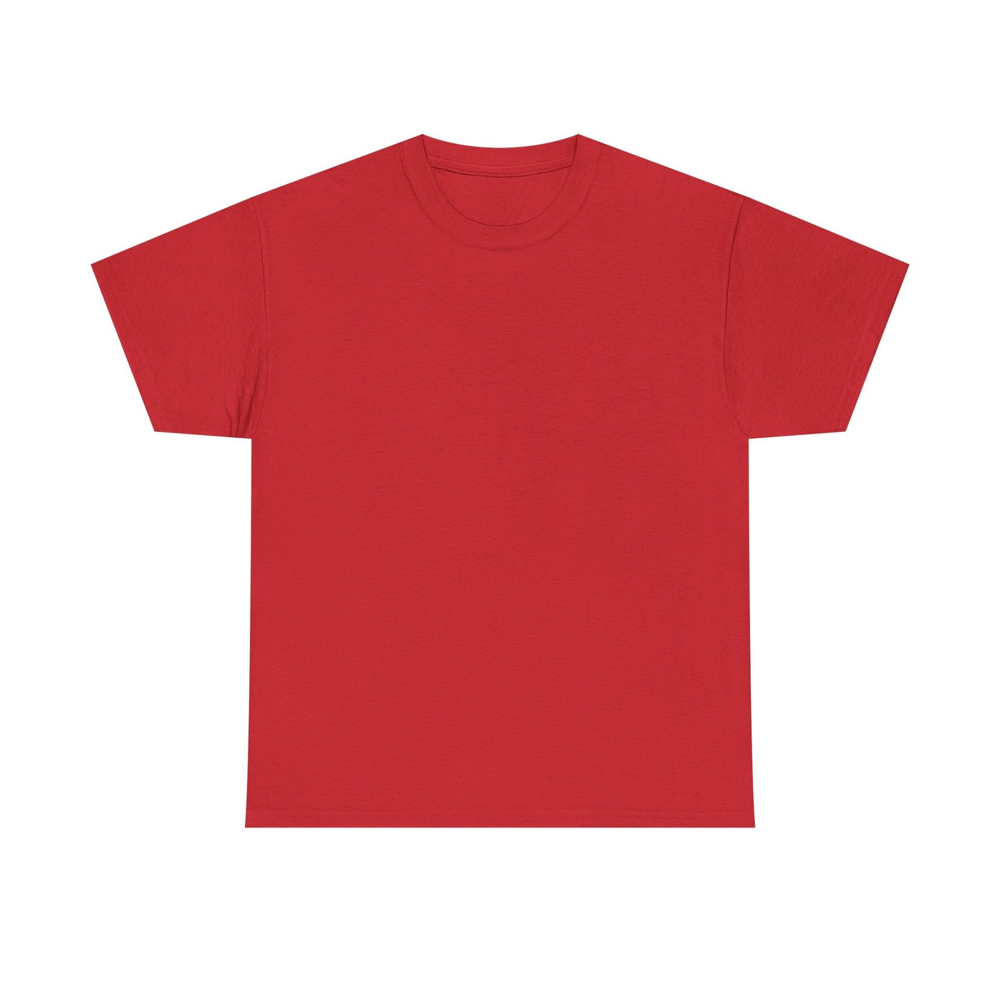 Unisex T-Shirt mit Zitat - Martin Luther (Druck hinten)