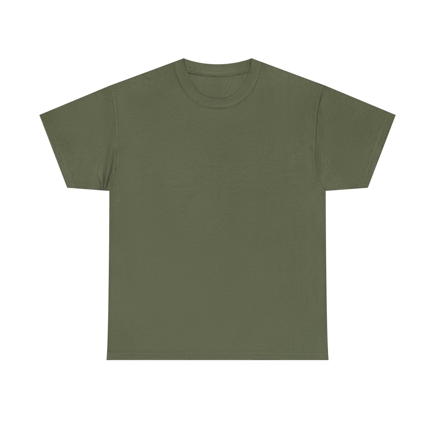 Unisex T-Shirt mit Bismarck Zitat und Pickelhaube - Deutschland (Druck hinten)