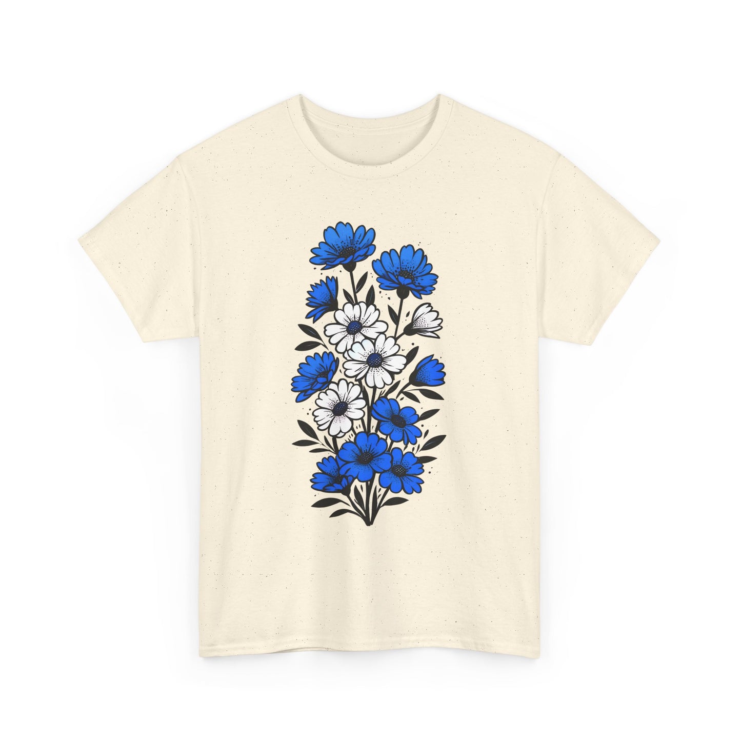 Unisex T-Shirt mit Blumen -Griechenland