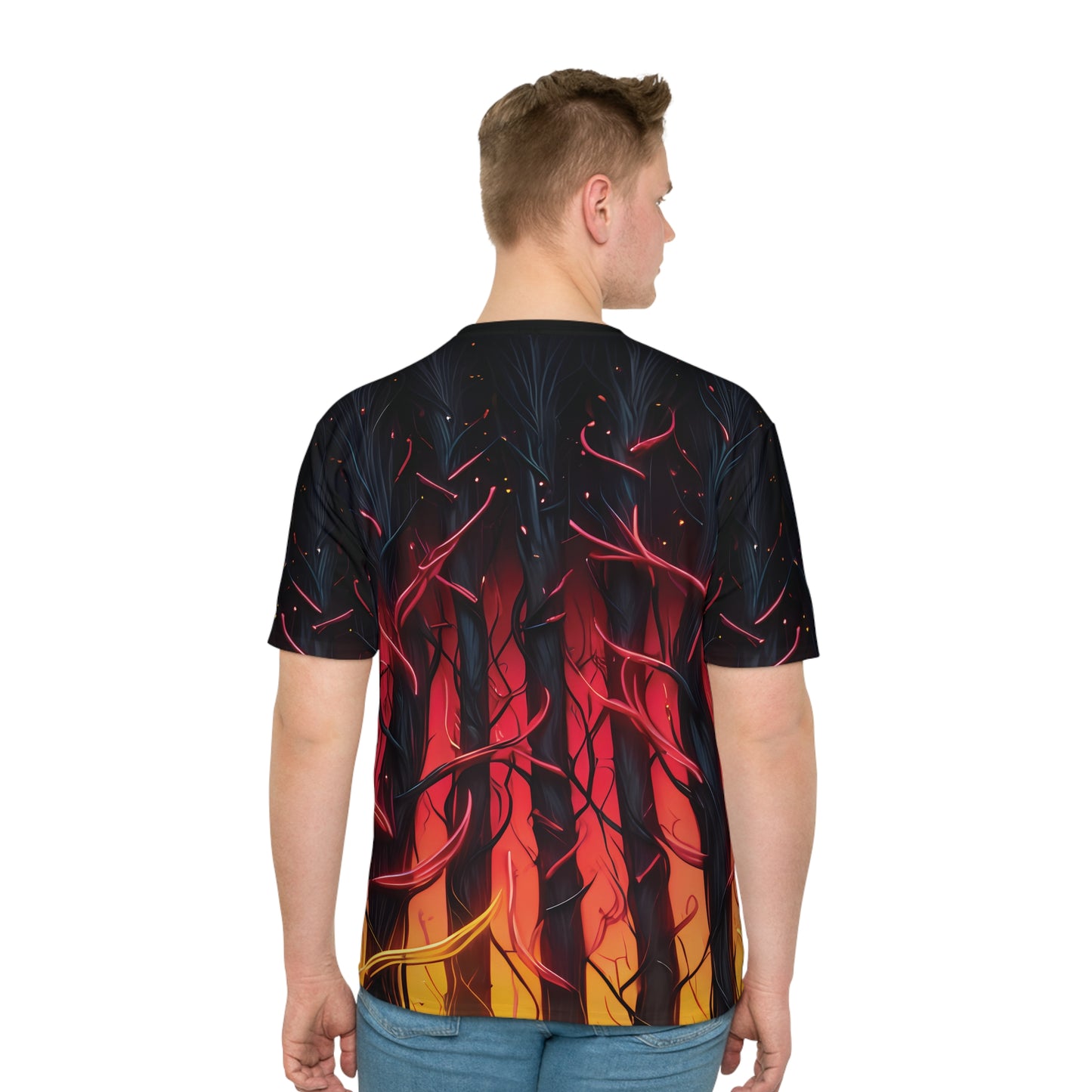 Loose men's T-shirt - Germany