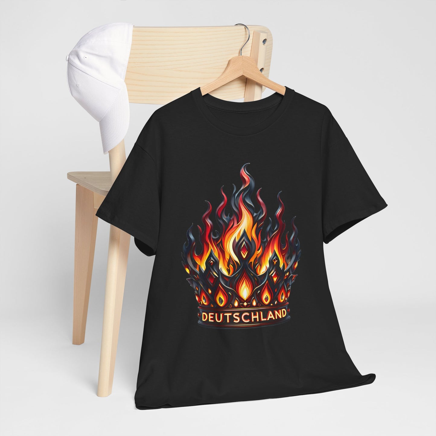 Unisex T-Shirt with Crown - Germany