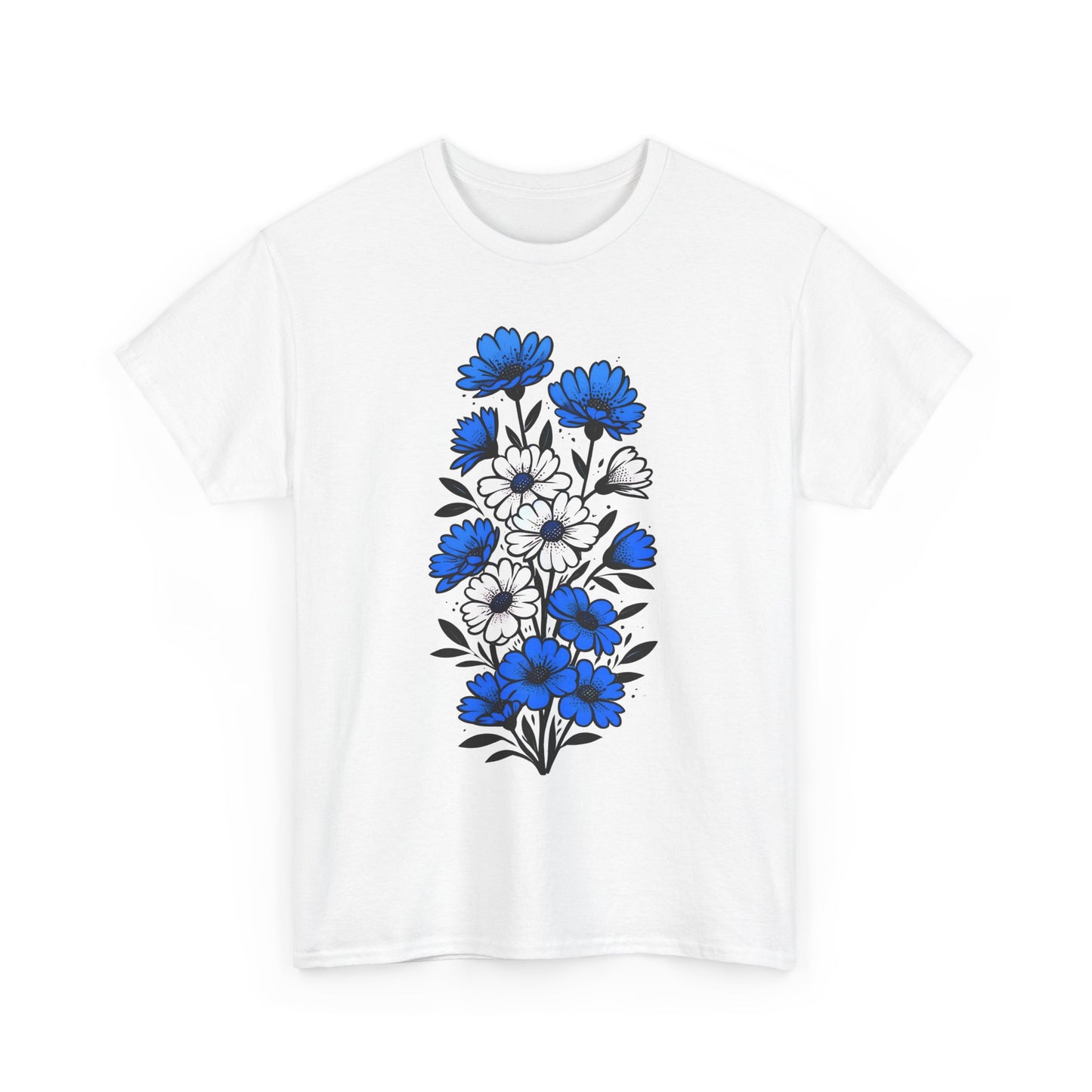 Unisex T-Shirt mit Blumen -Griechenland