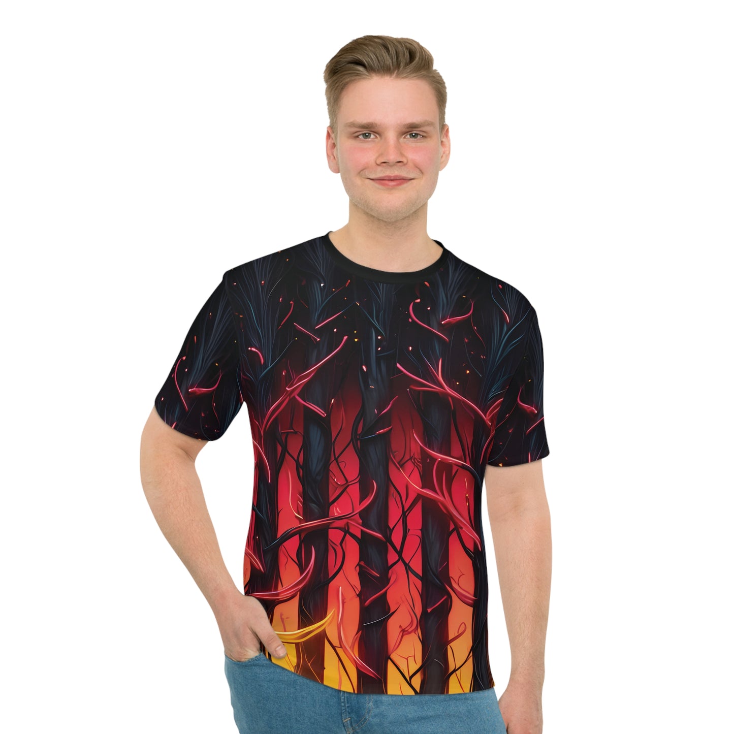 Loose men's T-shirt - Germany