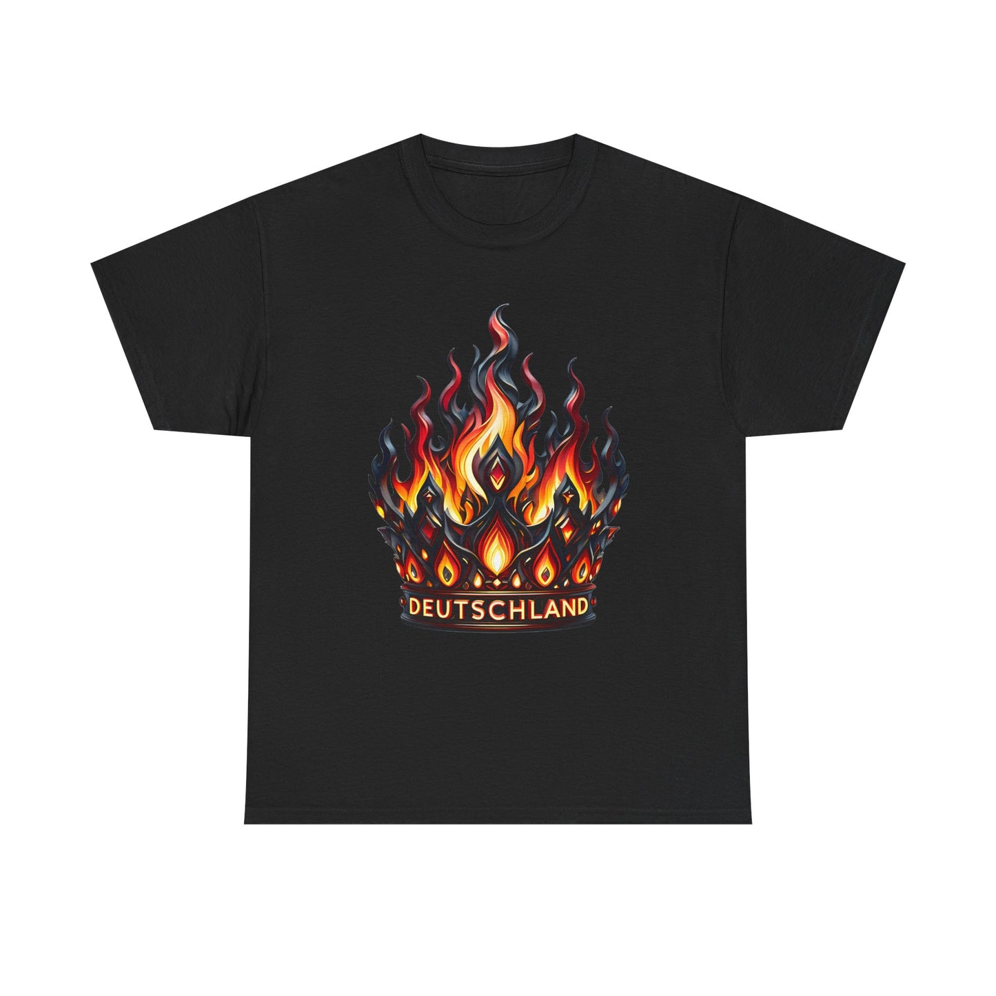 Unisex T-Shirt with Crown - Germany