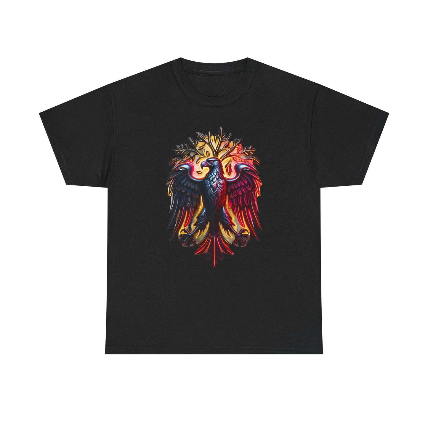 Unisex T-Shirt - Eagle and Cross
