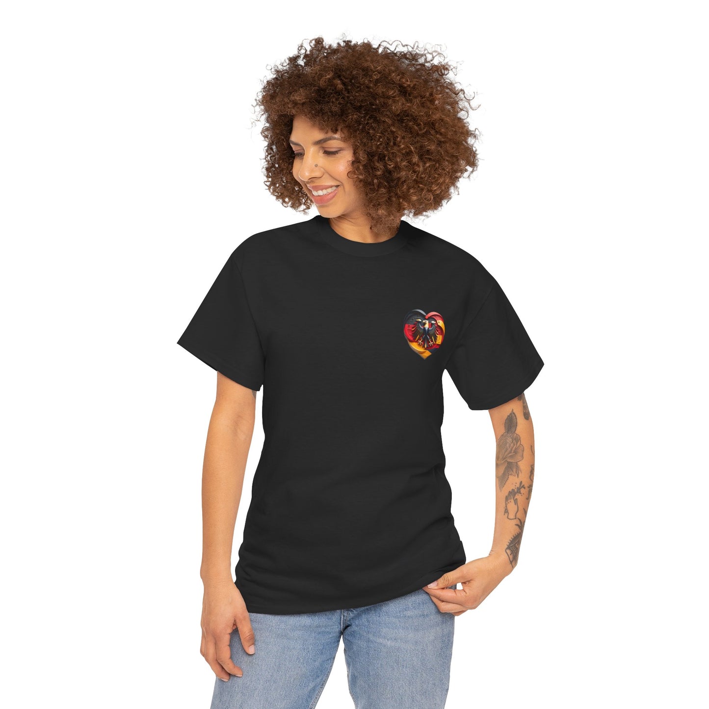 Unisex T-Shirt with Eagle - Germany