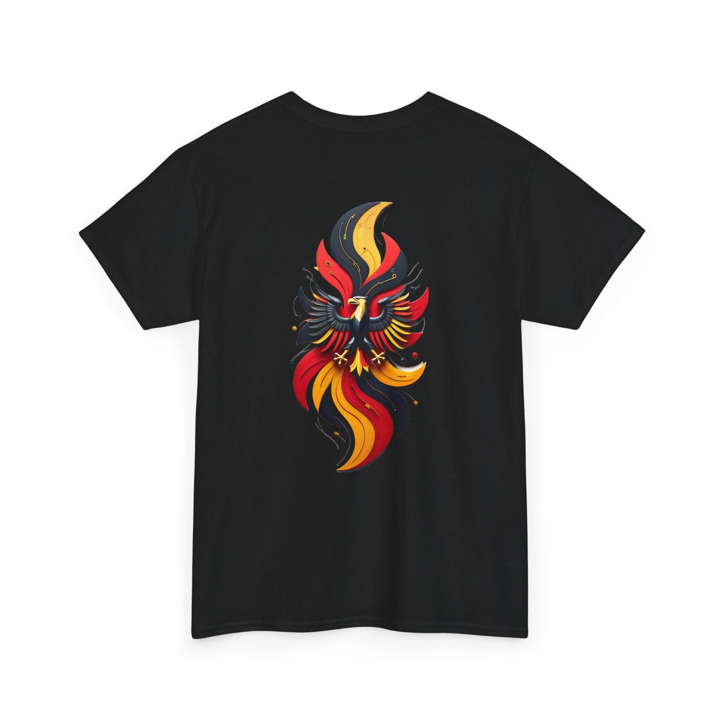 Unisex T-Shirt with Eagle - Germany