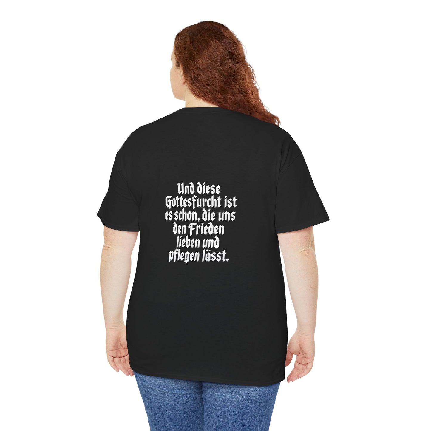 Unisex T-Shirt mit Zitat - Otto von Bismarck