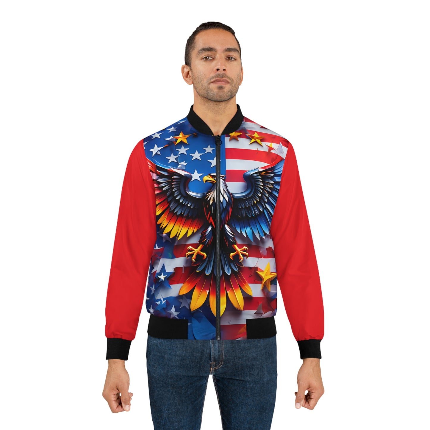 Men's Bomber Jacket - Germany & USA