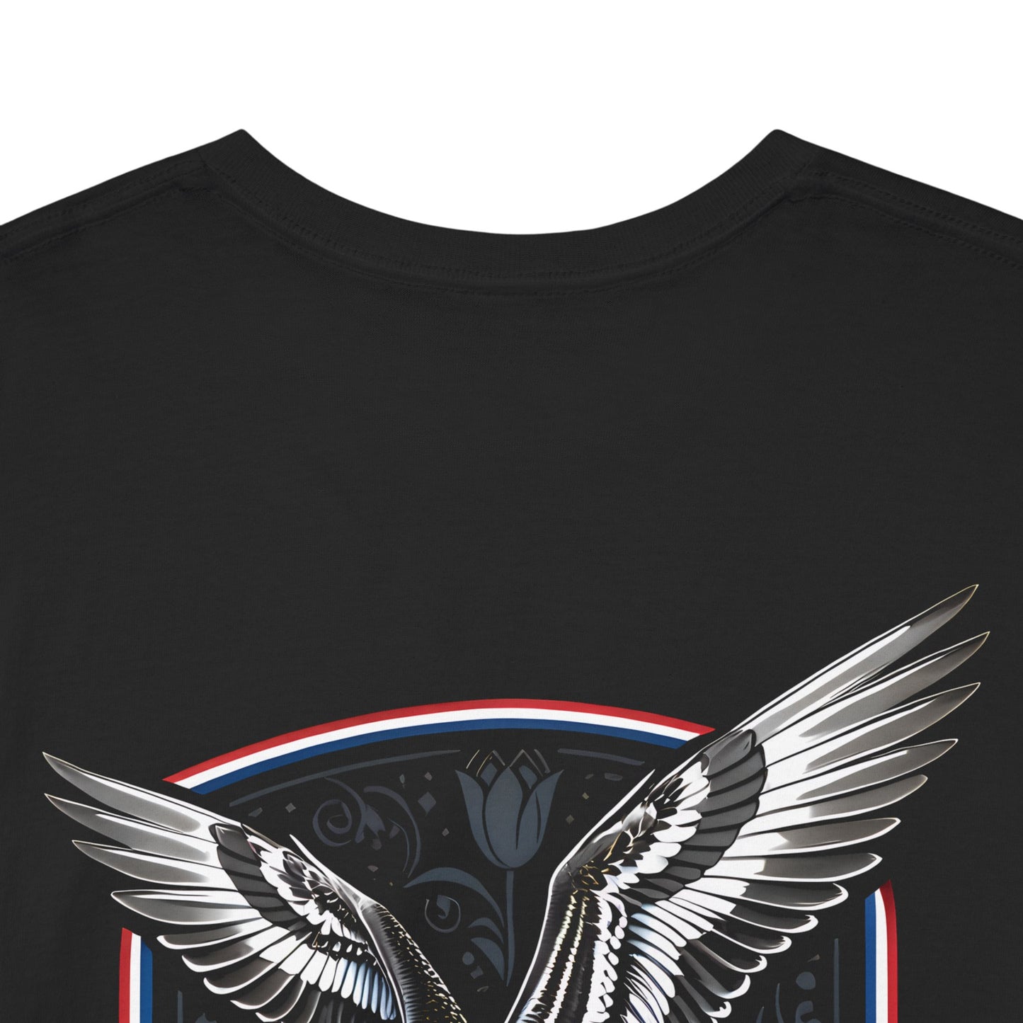 Unisex T-Shirt with snipe and saying - Netherlands