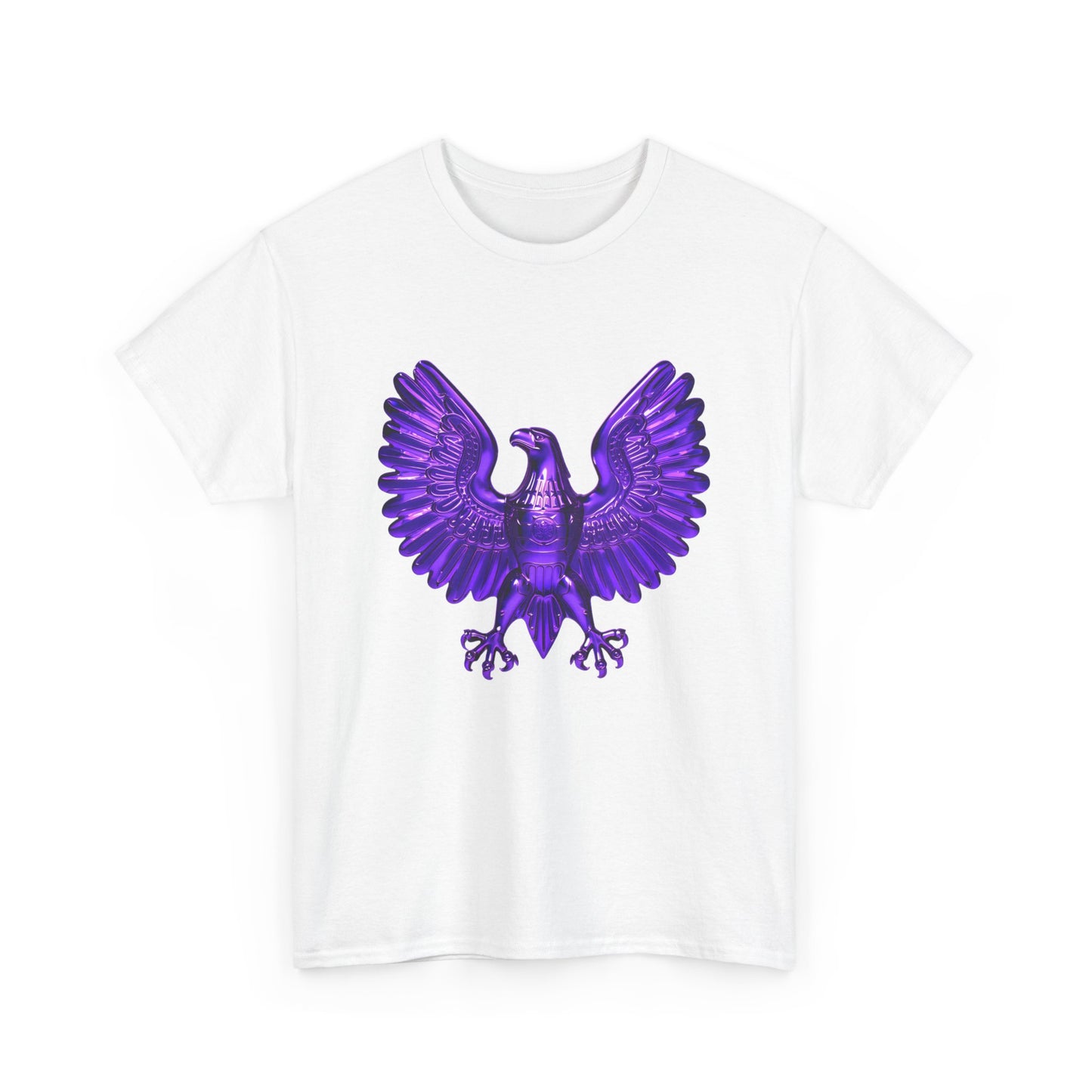 Unisex T-Shirt - Purple Eagle