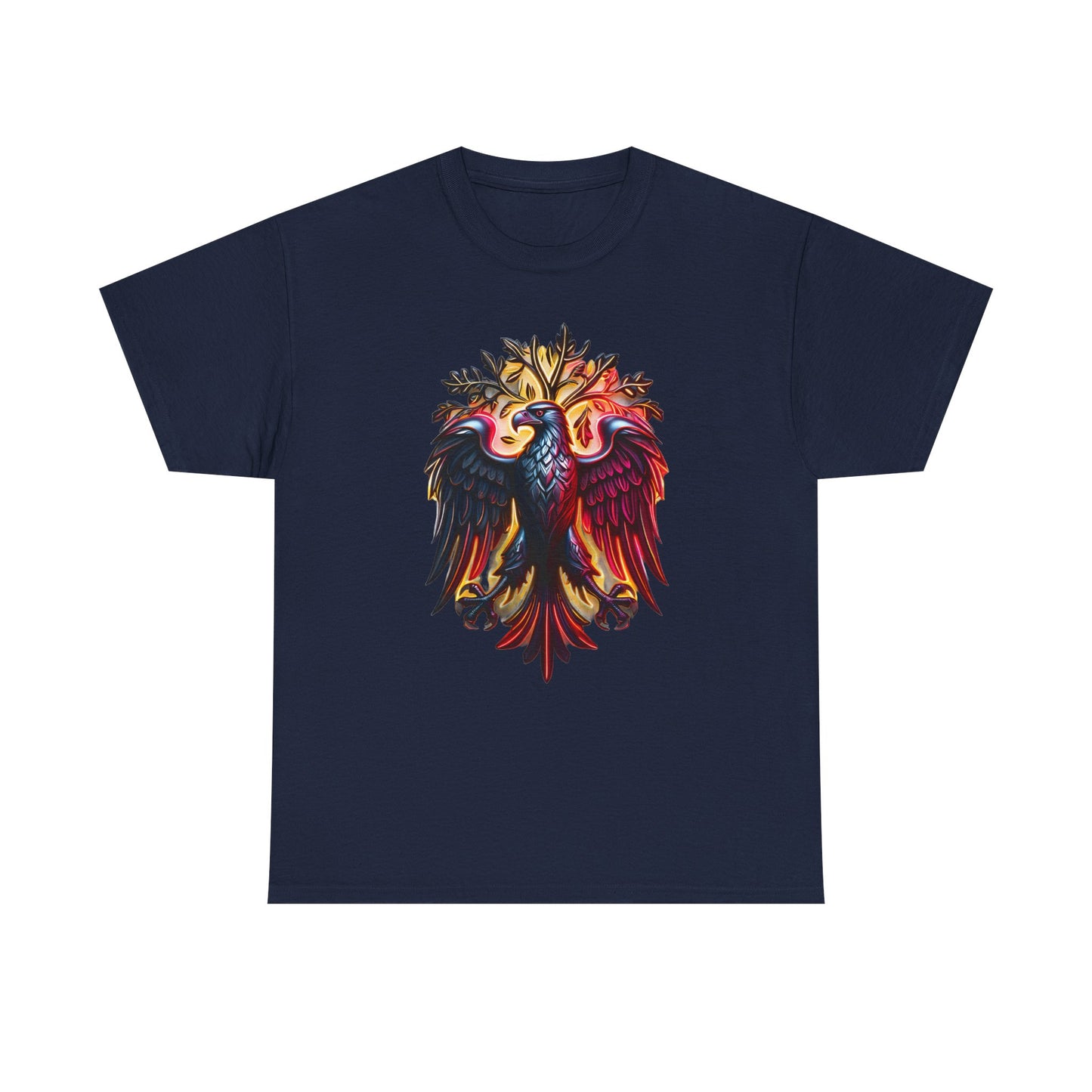 Unisex T-Shirt - Eagle and Cross
