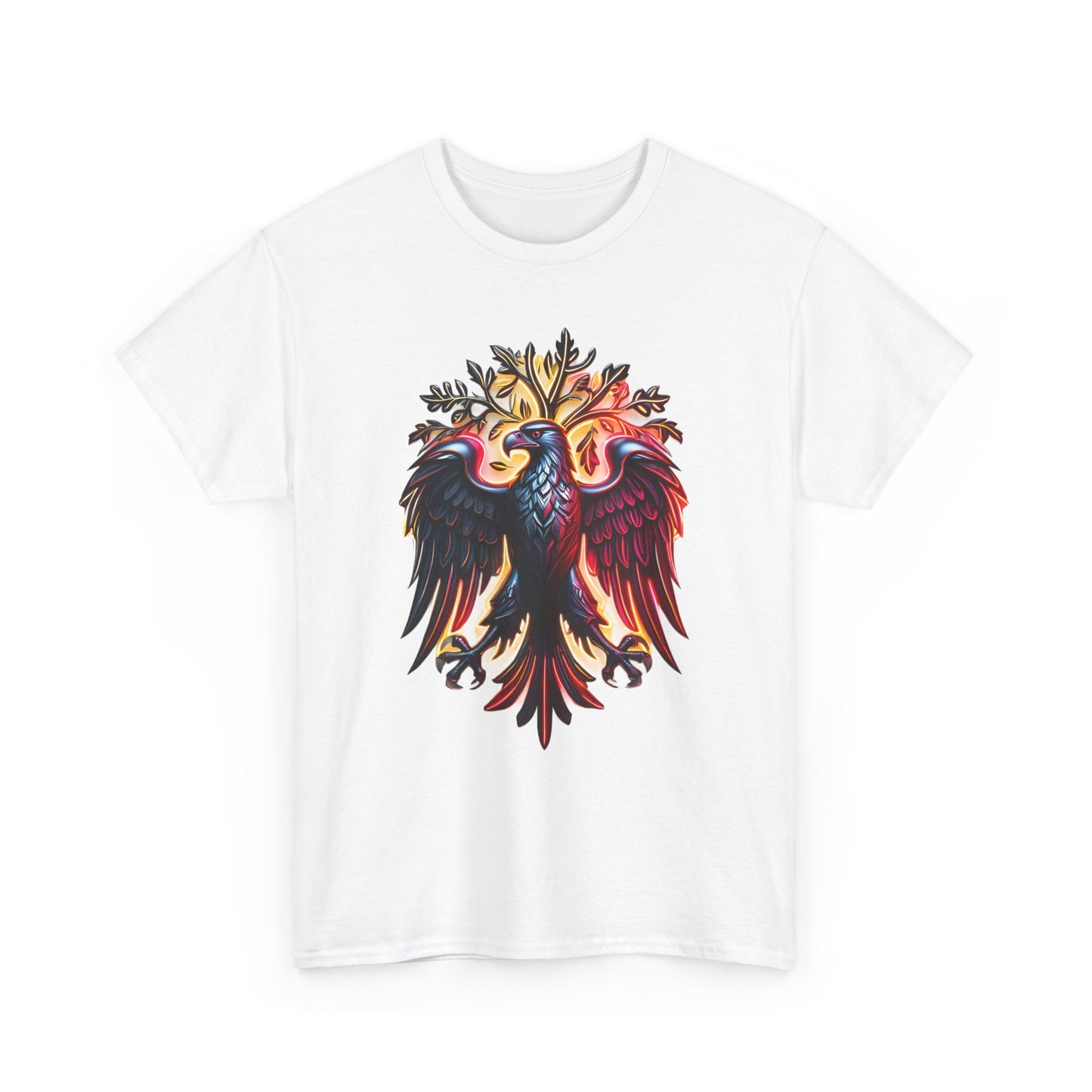Unisex T-Shirt - Eagle and Cross