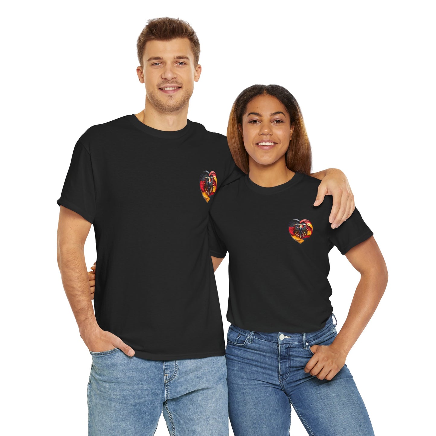 Unisex T-Shirt with Eagle - Germany