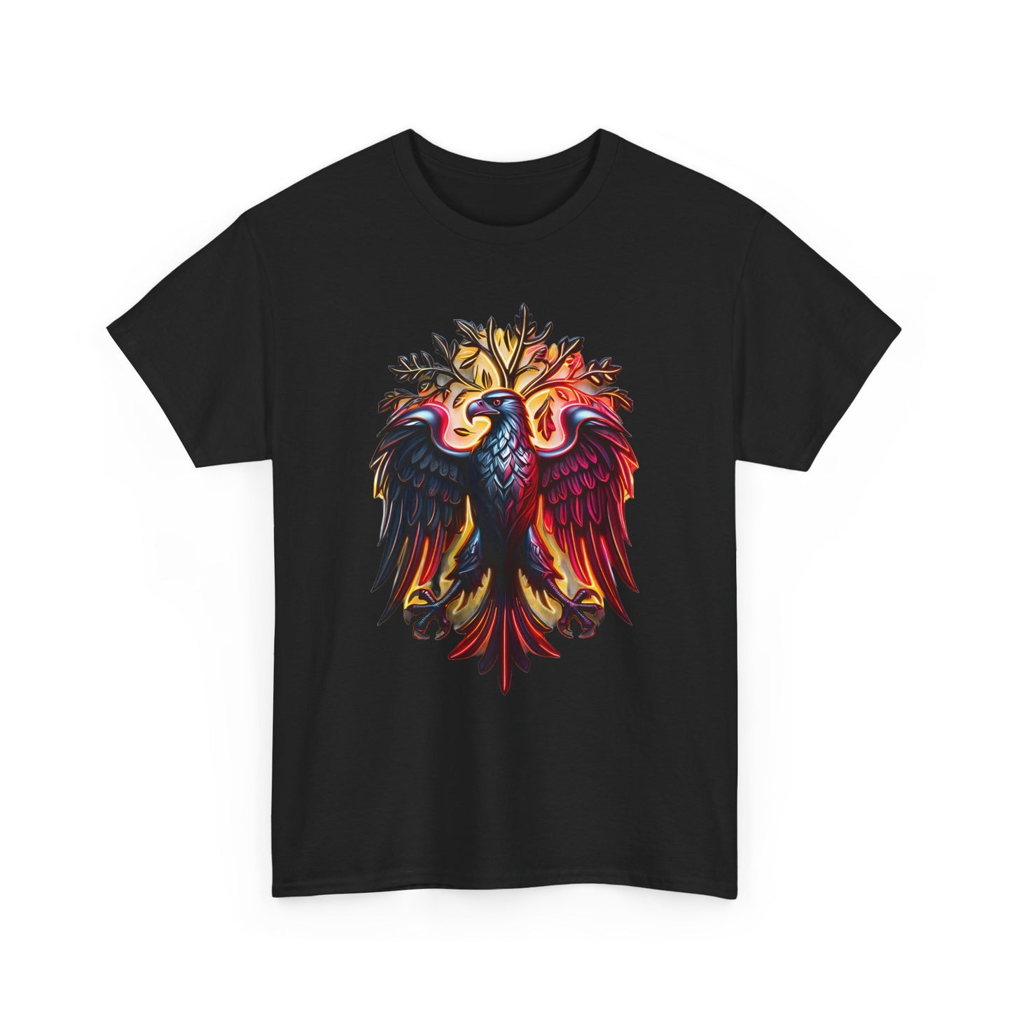 Unisex T-Shirt - Eagle and Cross