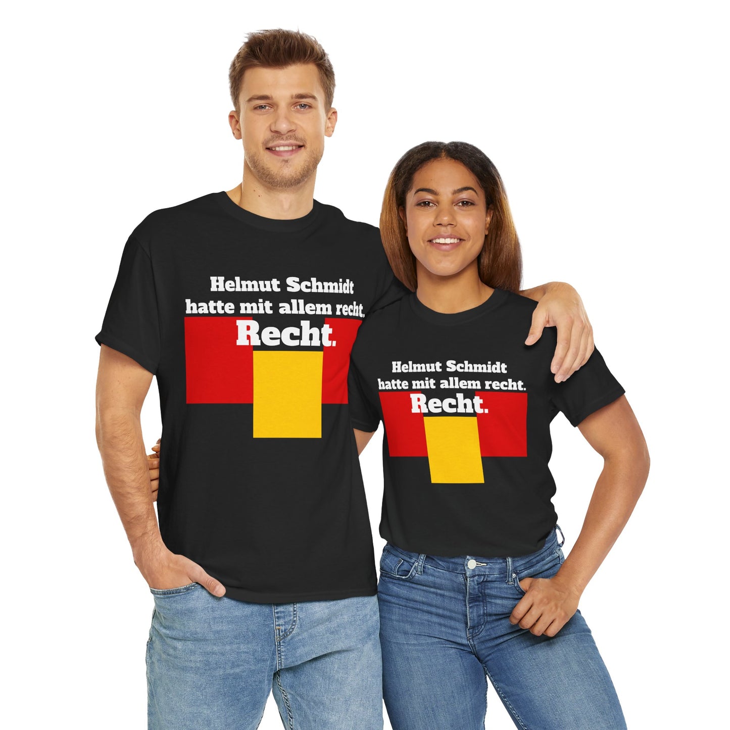 Unisex T-Shirt with saying - Germany