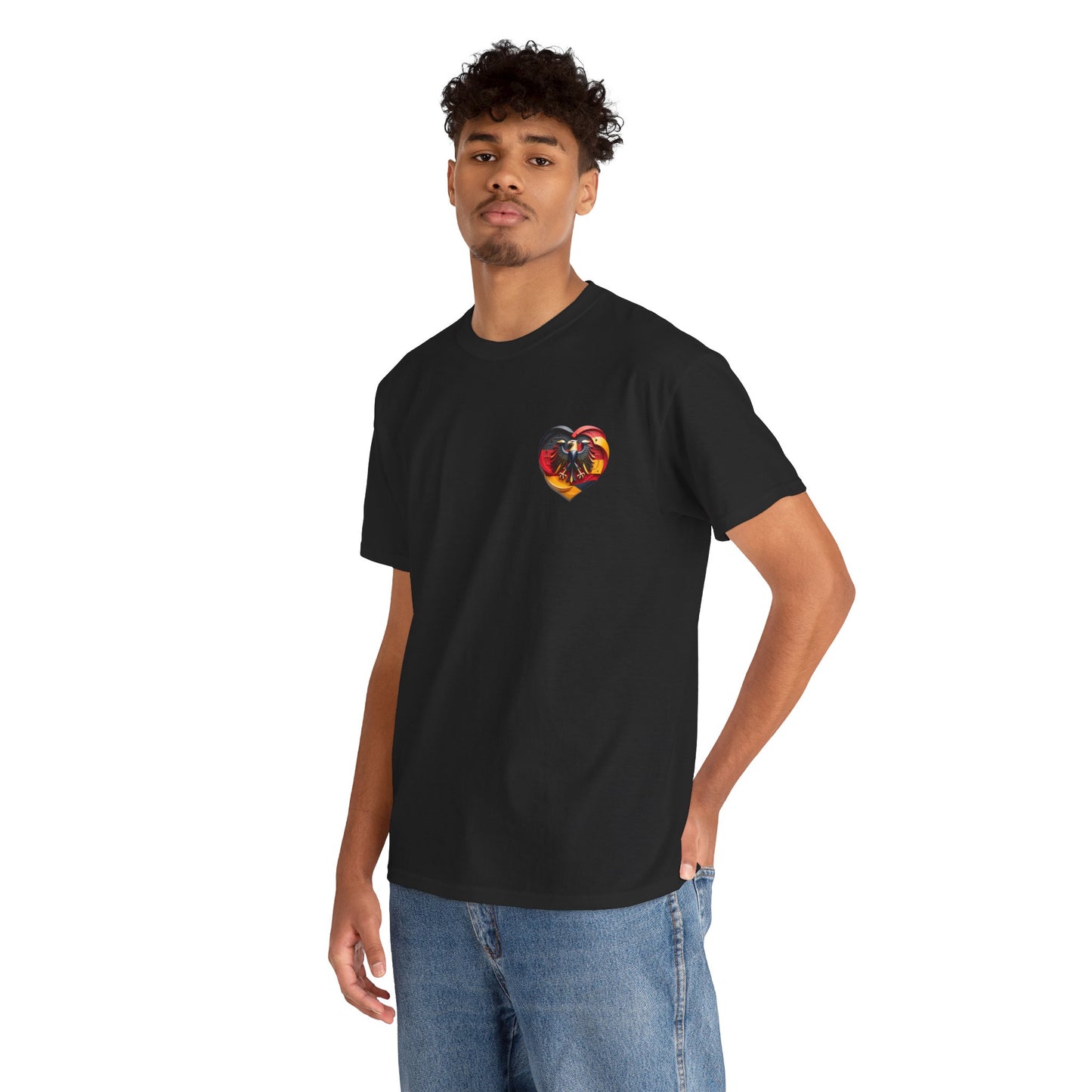 Unisex T-Shirt with Eagle - Germany