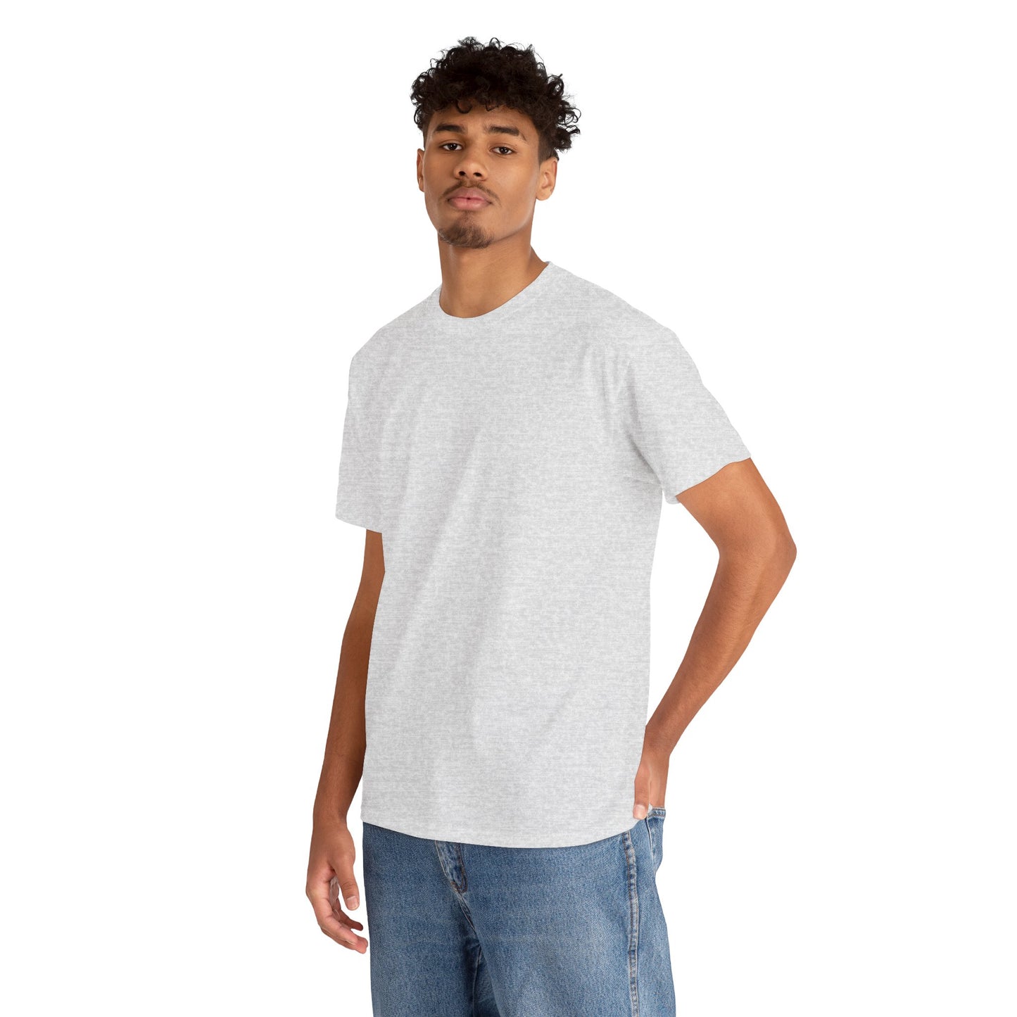 Unisex T-Shirt mit Bismarck Zitat und Pickelhaube - Deutschland (Druck hinten)