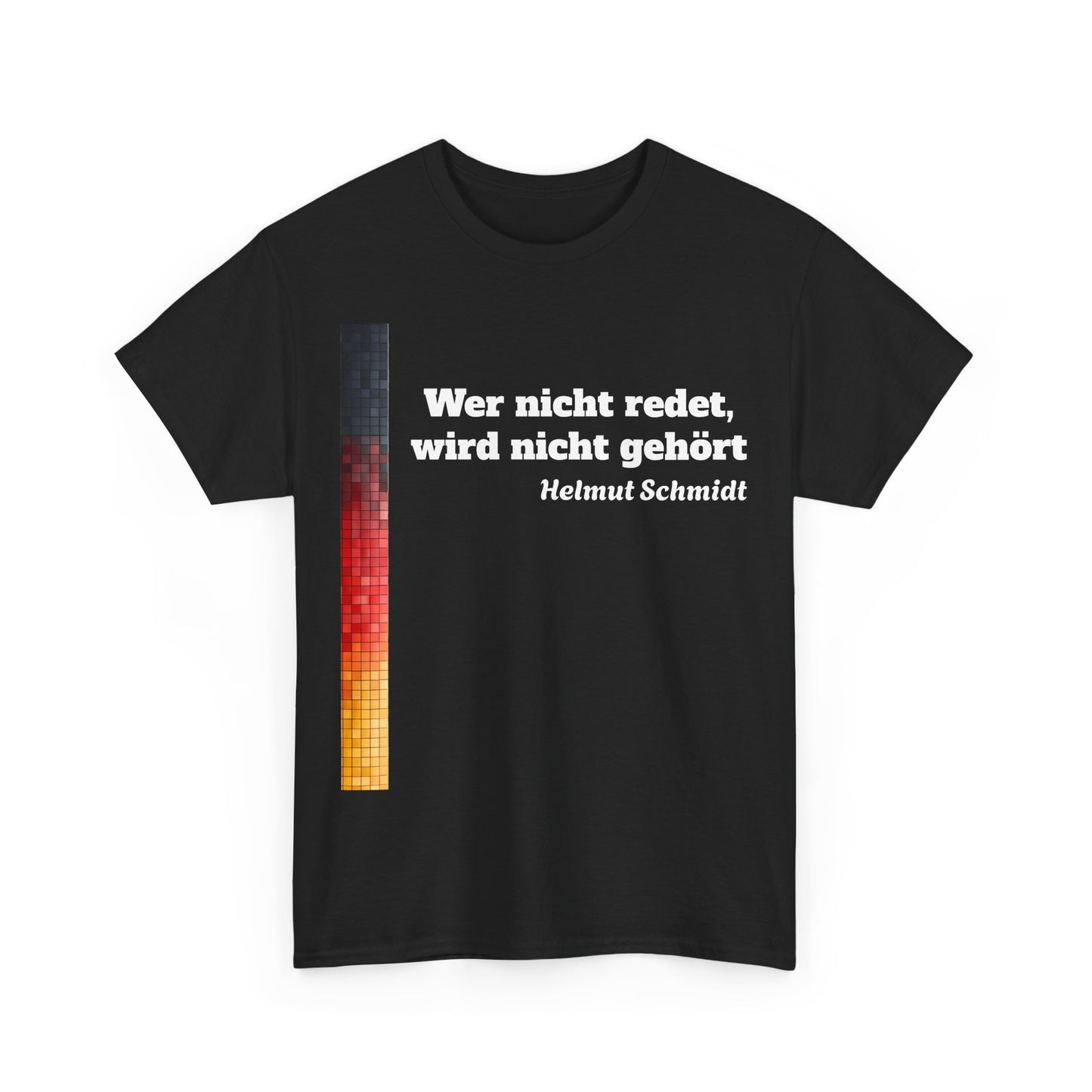 Unisex T-Shirt mit Spruch - 3