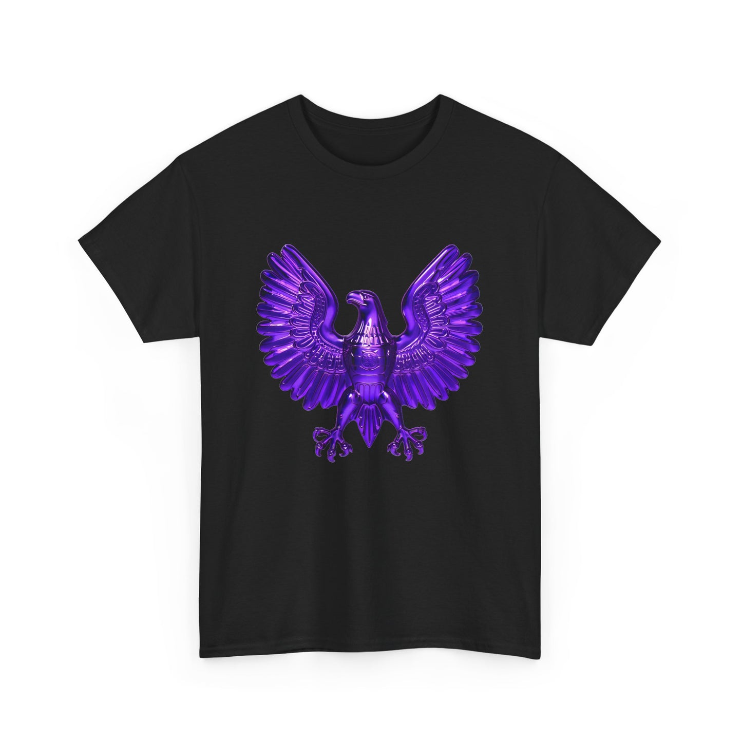 Unisex T-Shirt - Purple Eagle