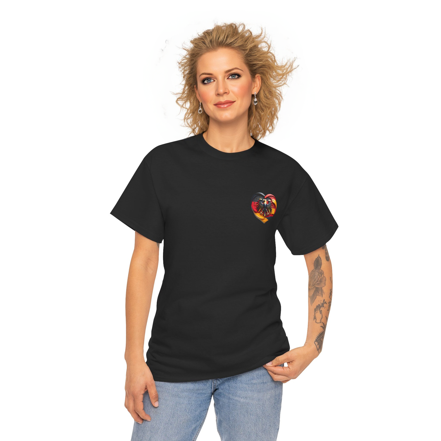 Unisex T-Shirt with Eagle - Germany