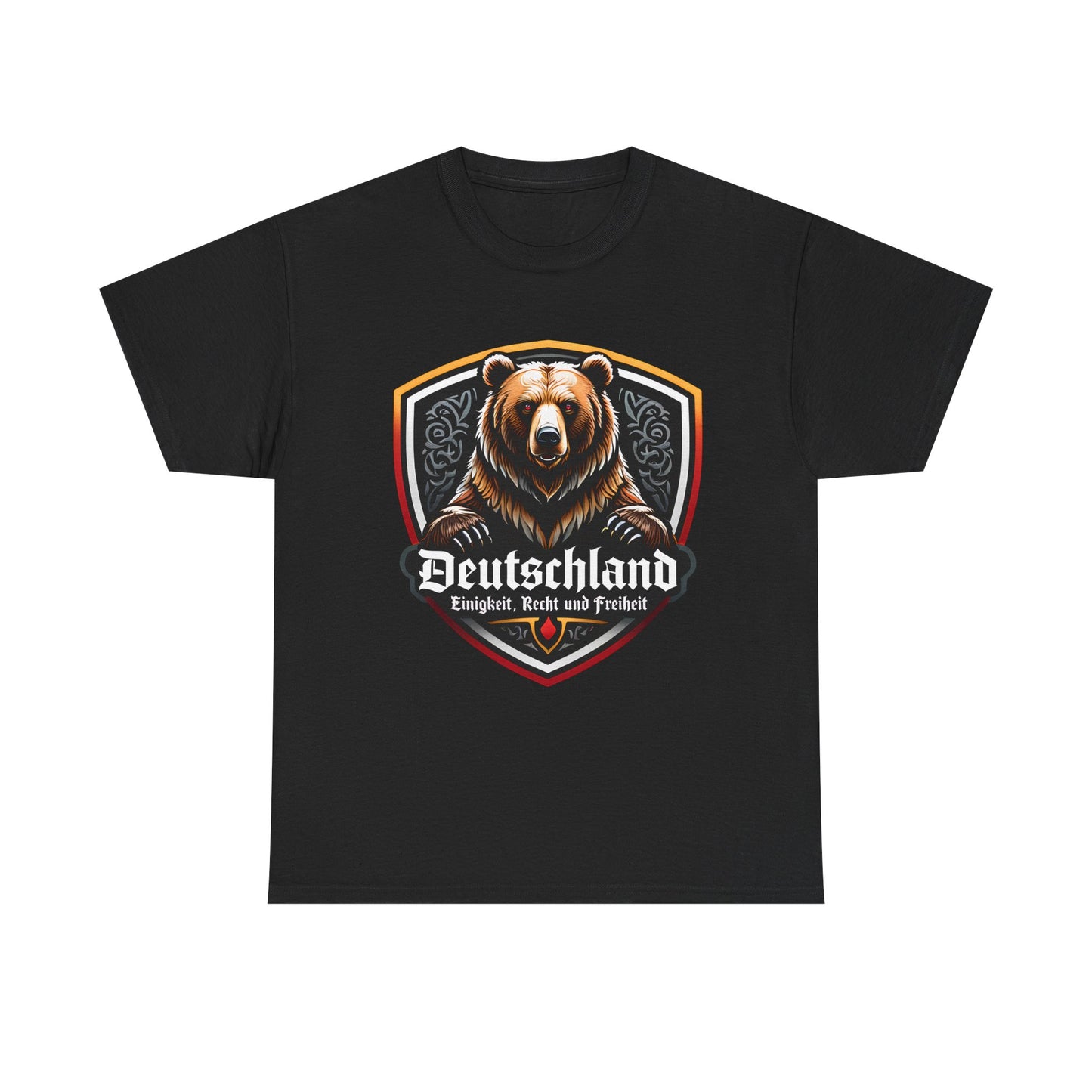 Unisex T-Shirt mit Bären und Spruch - Deutschland