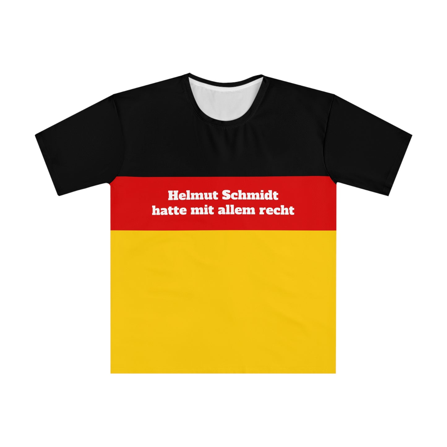 Loose men's T-shirt with saying - Germany