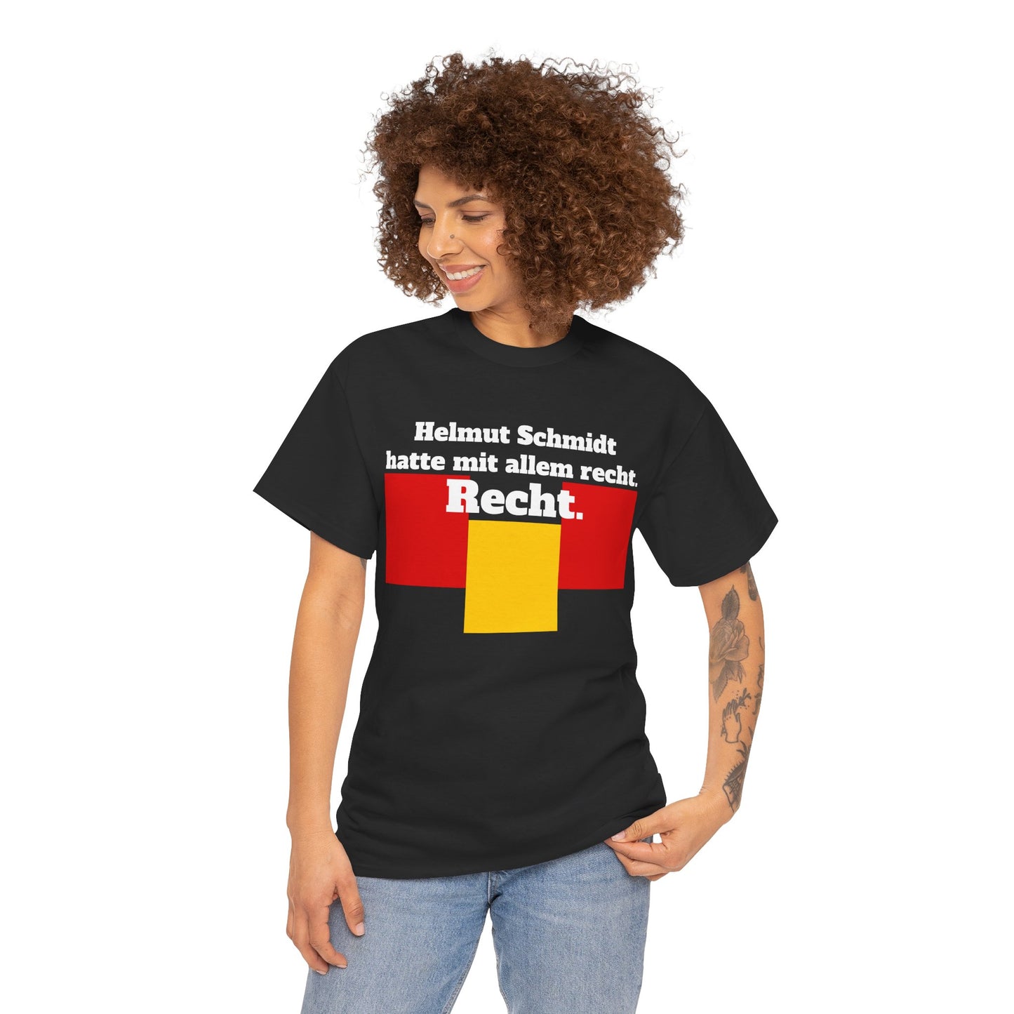 Unisex T-Shirt with saying - Germany
