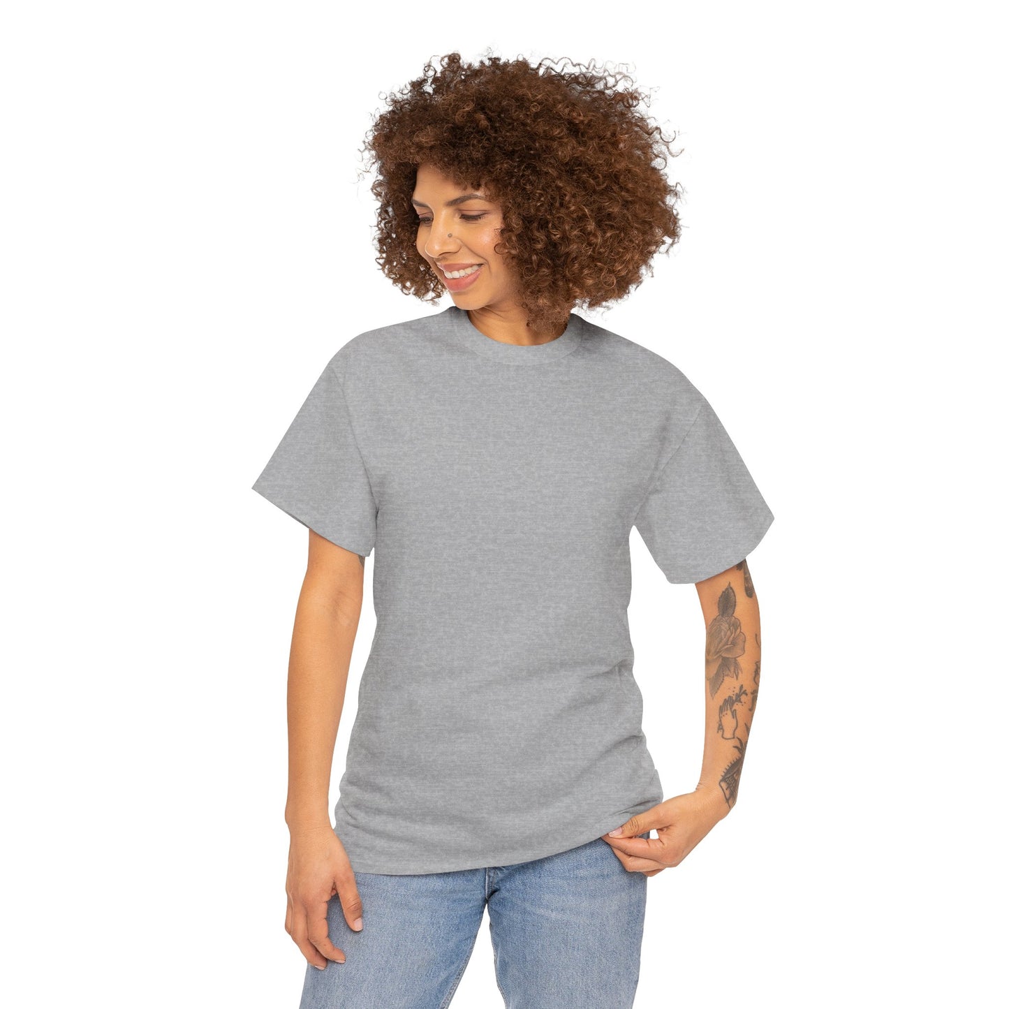 Unisex T-Shirt mit Bismarck und Zitat - Deutschland (Druck hinten)