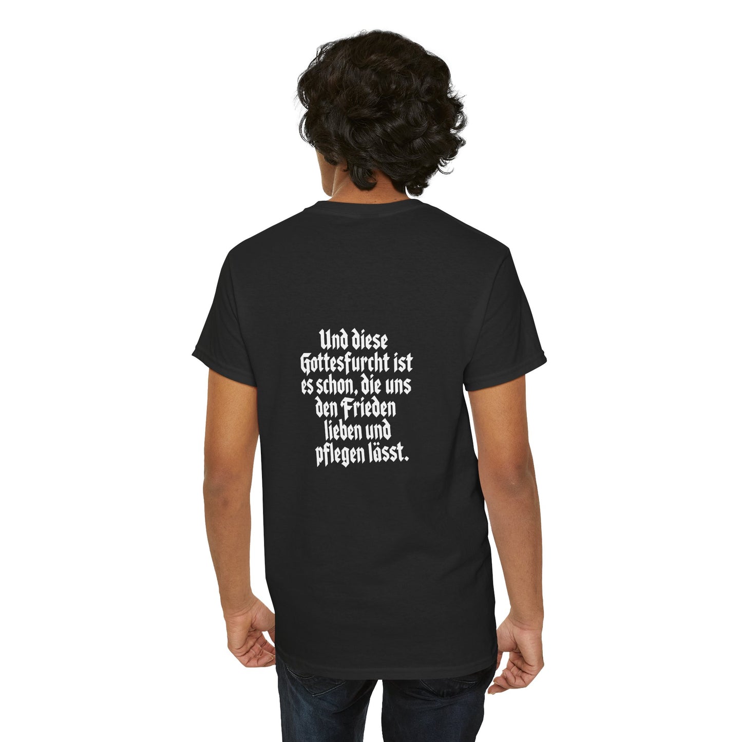 Unisex T-Shirt mit Zitat - Otto von Bismarck