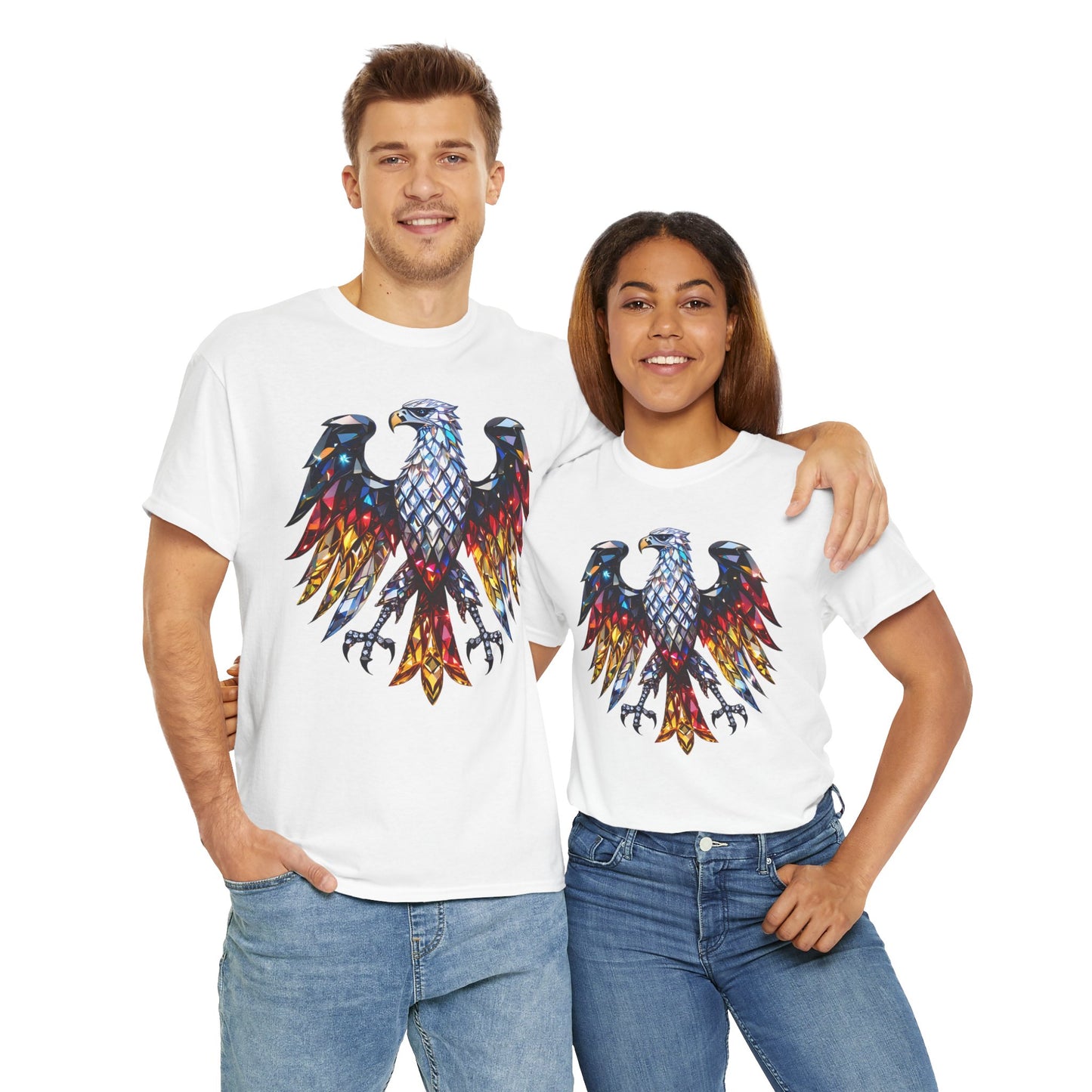 Unisex T-Shirt - Diamond Eagle