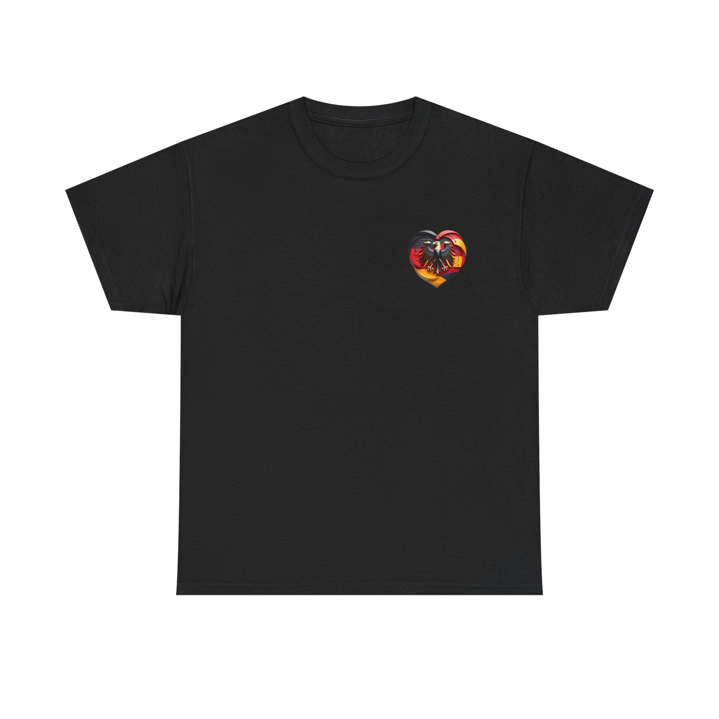 Unisex T-Shirt with Eagle - Germany