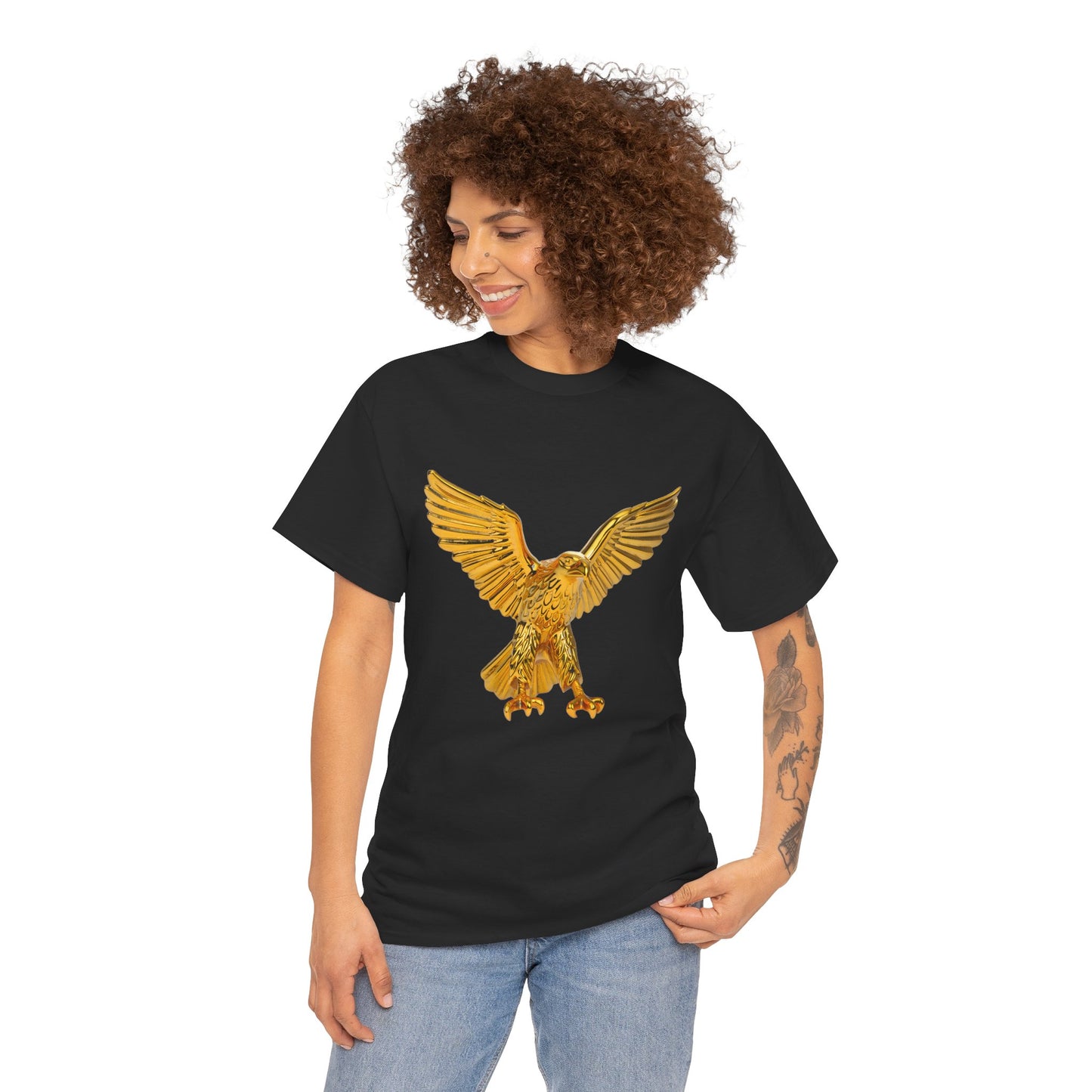 Unisex T-Shirt - Golden Eagle