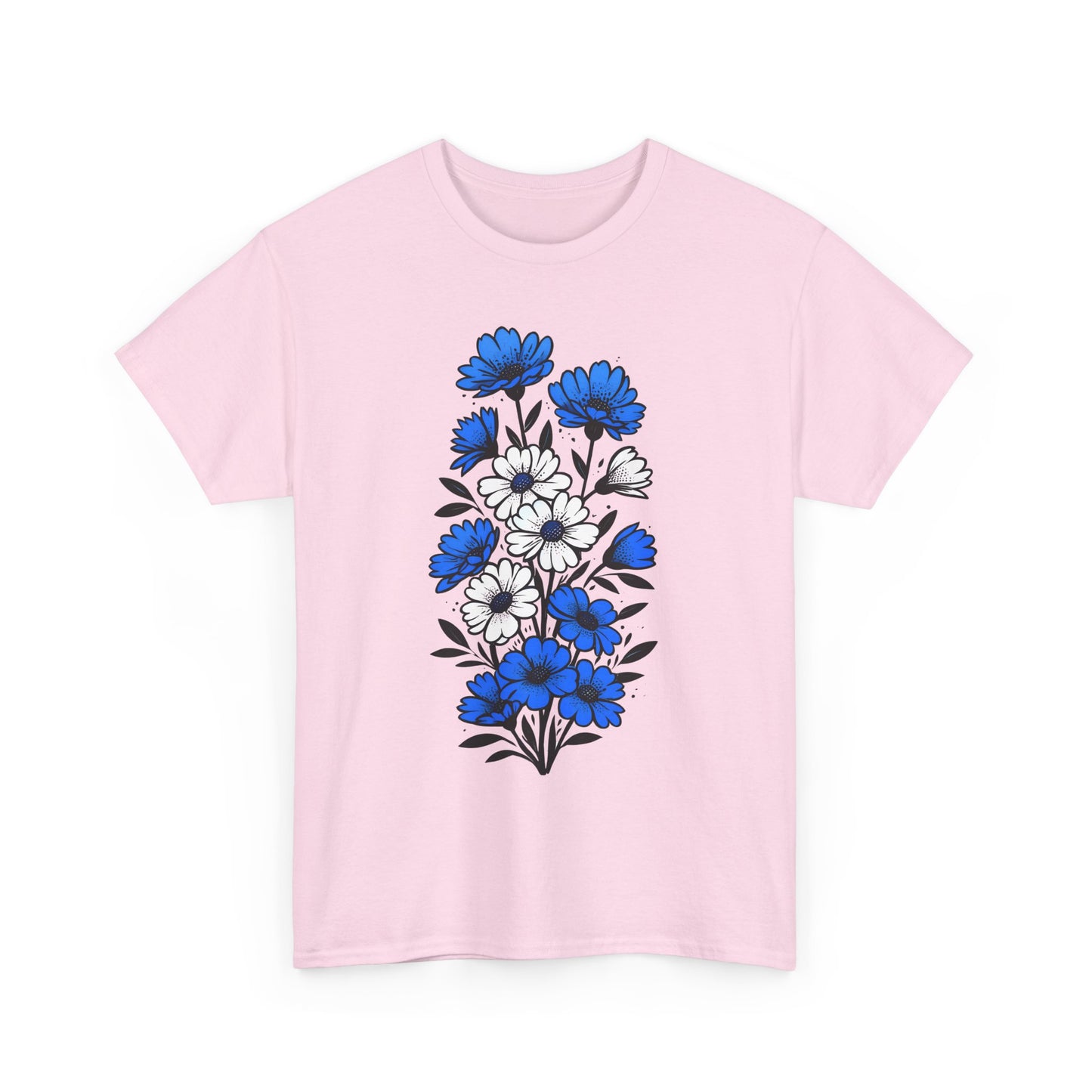 Unisex T-Shirt mit Blumen -Griechenland