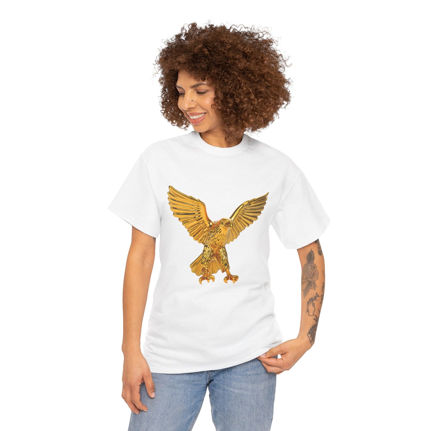 Unisex T-Shirt - Golden Eagle