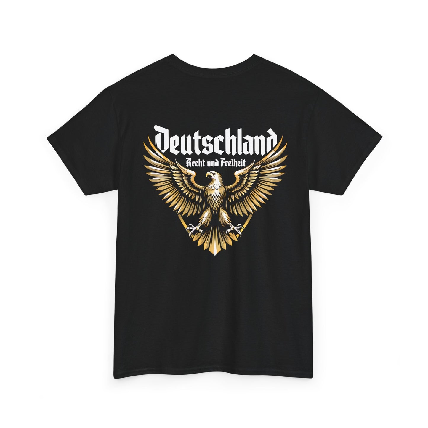 Unisex T-Shirt mit Adler und Spruch - Deutschland