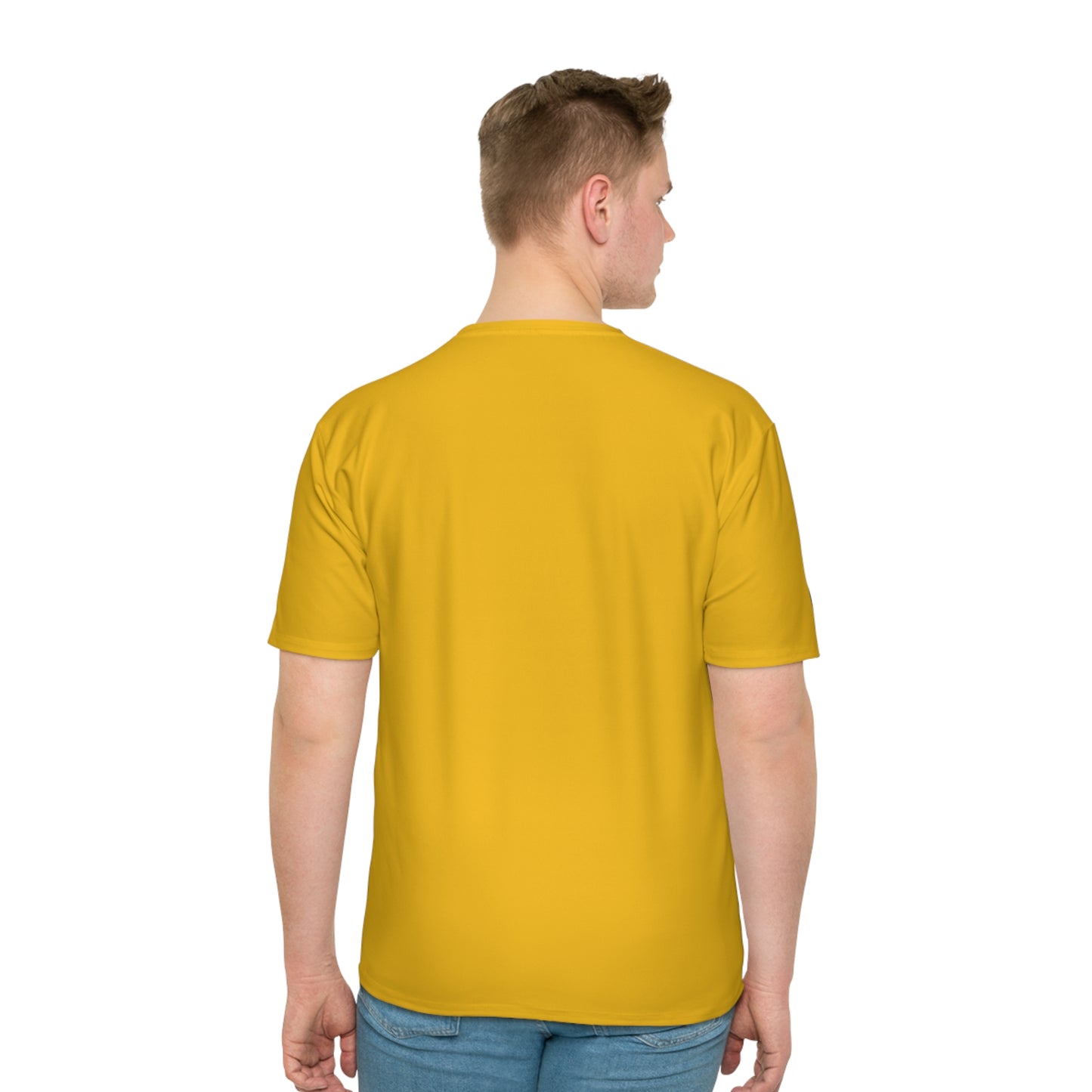 Lockeres Herren T-Shirt mit Adler und Datum - USA