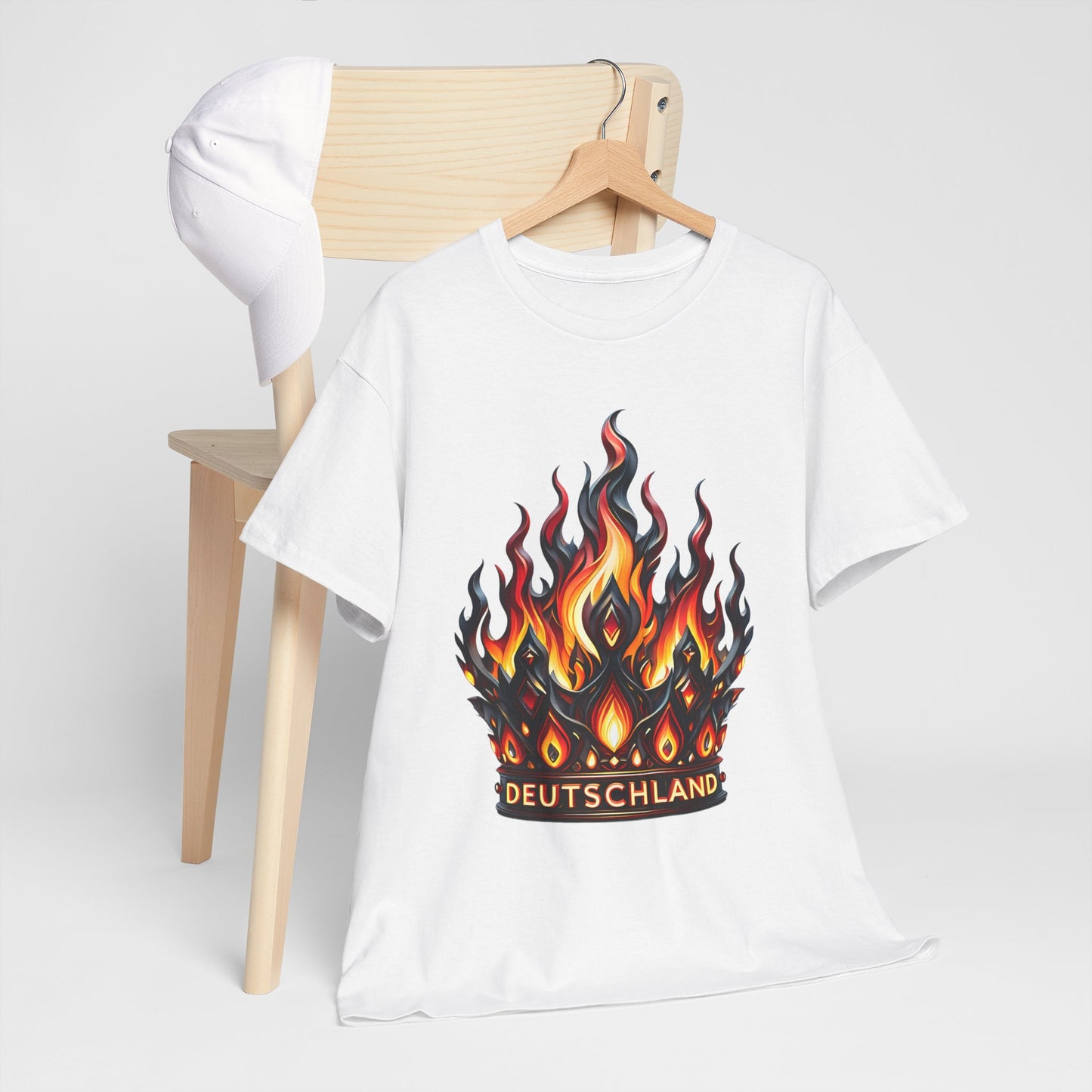 Unisex T-Shirt with Crown - Germany