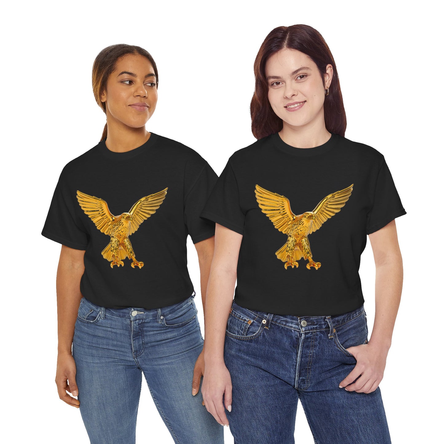 Unisex T-Shirt - Golden Eagle