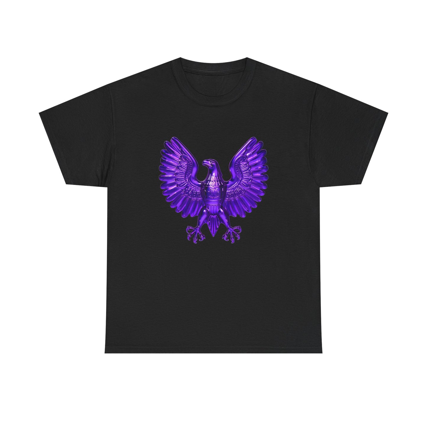 Unisex T-Shirt - Purple Eagle