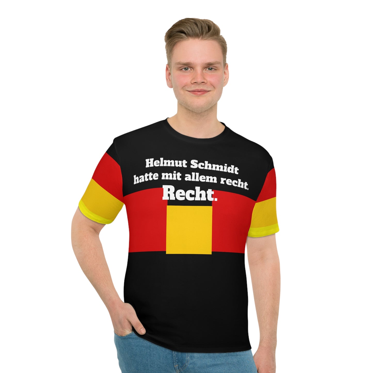 Lockeres Herren T-Shirt mit Spruch