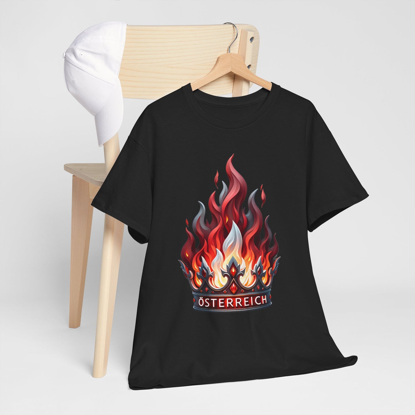 Unisex T-Shirt with Crown - Austria